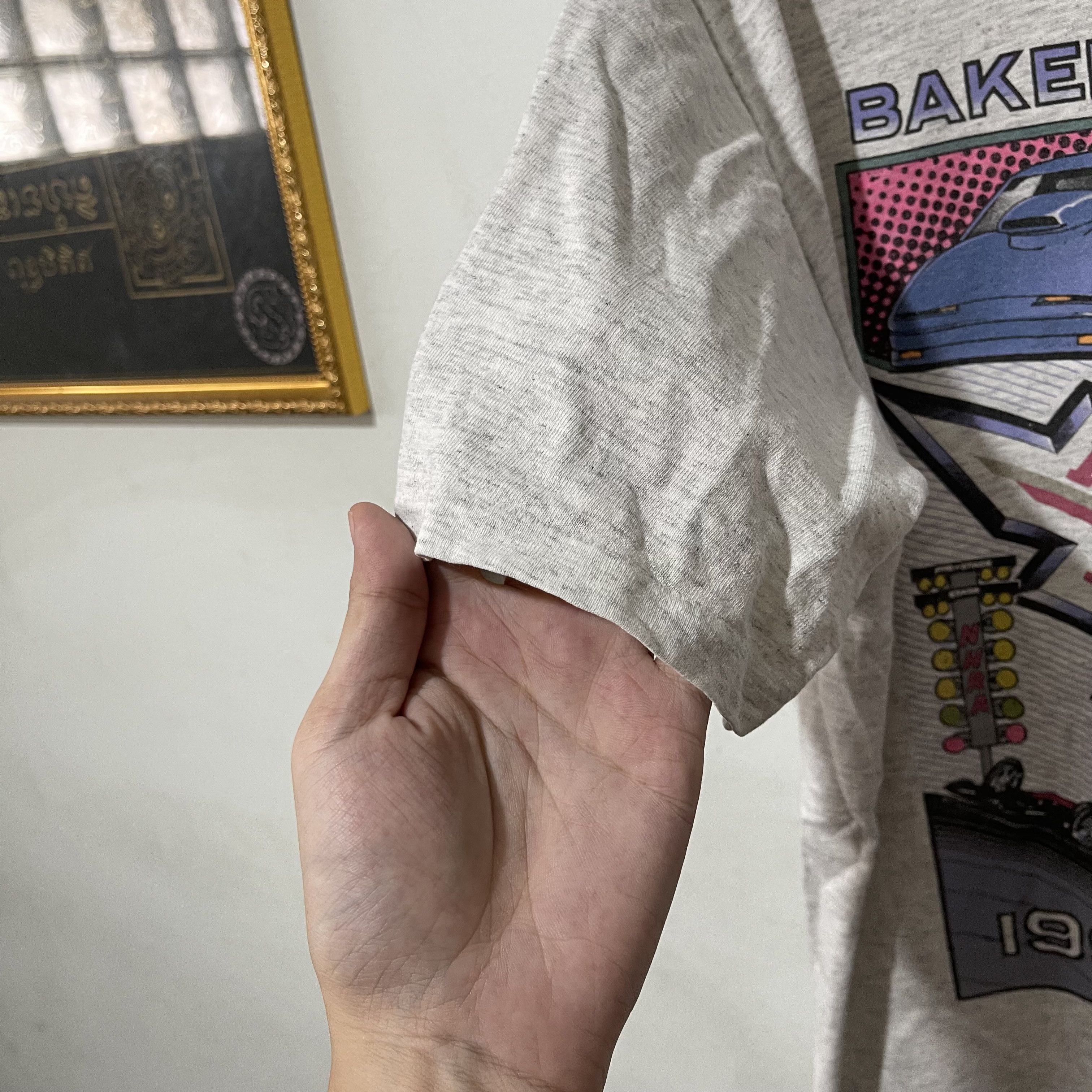 NASCAR Vintage 1993 NHRA Winston Drag Racing Series Shirt Size US L / EU 52-54 / 3 - 5 Thumbnail