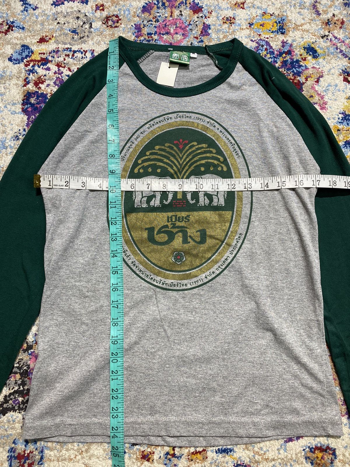 Other Chang Beer Thailand Long Sleeve T Shirt Size US M / EU 48-50 / 2 - 5 Thumbnail