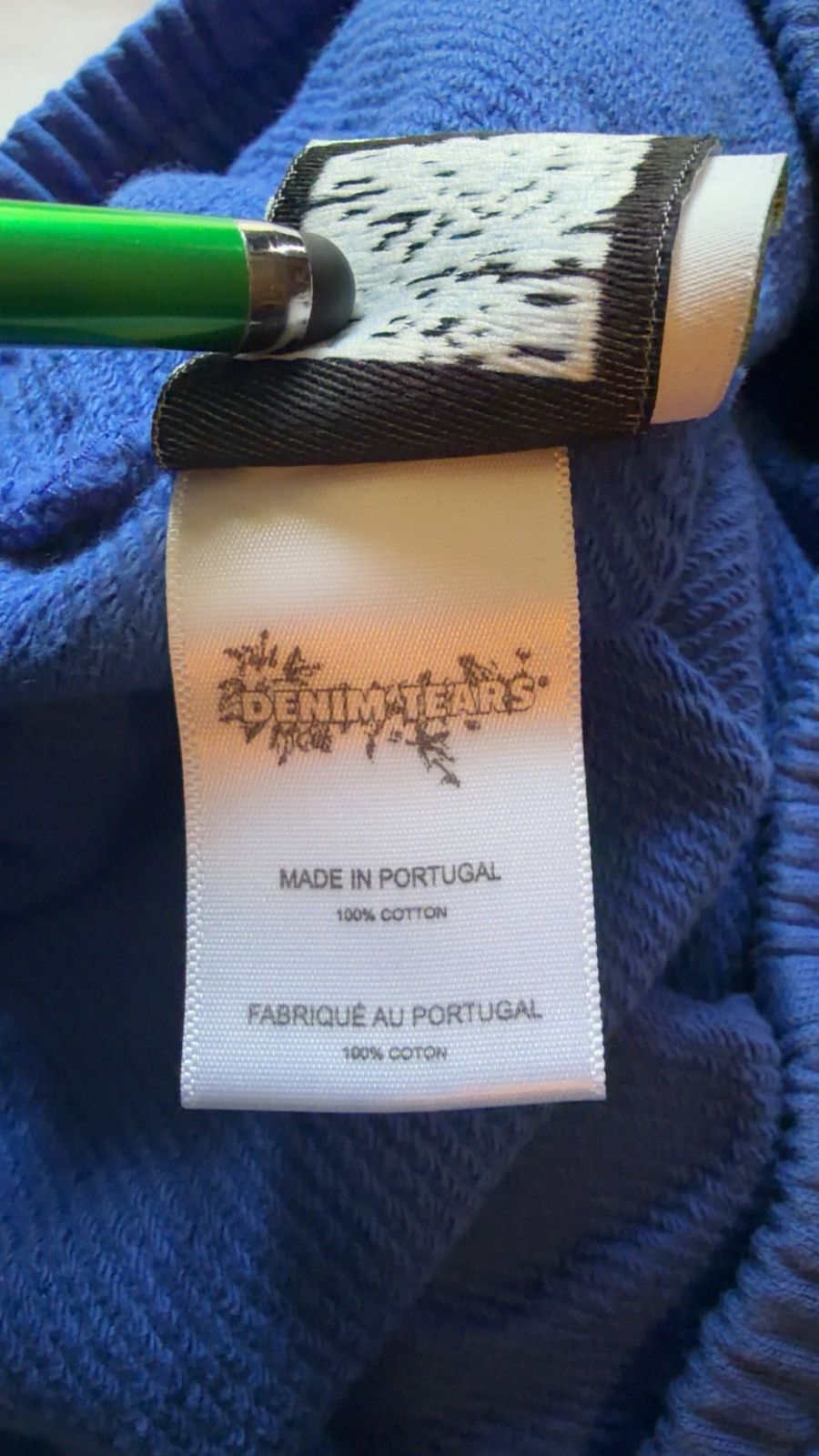 DENIM TEARS Denim Tears Blue Cotton Wreath Medium Size US 32 / EU 48 - 7 Thumbnail