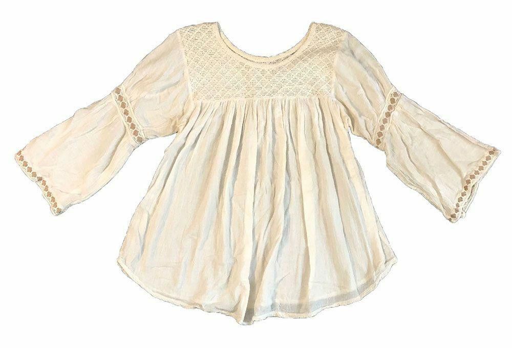 Designer Pre Owned White Blouse Xl Size XL / US 12-14 / IT 48-50 - 2 Thumbnail