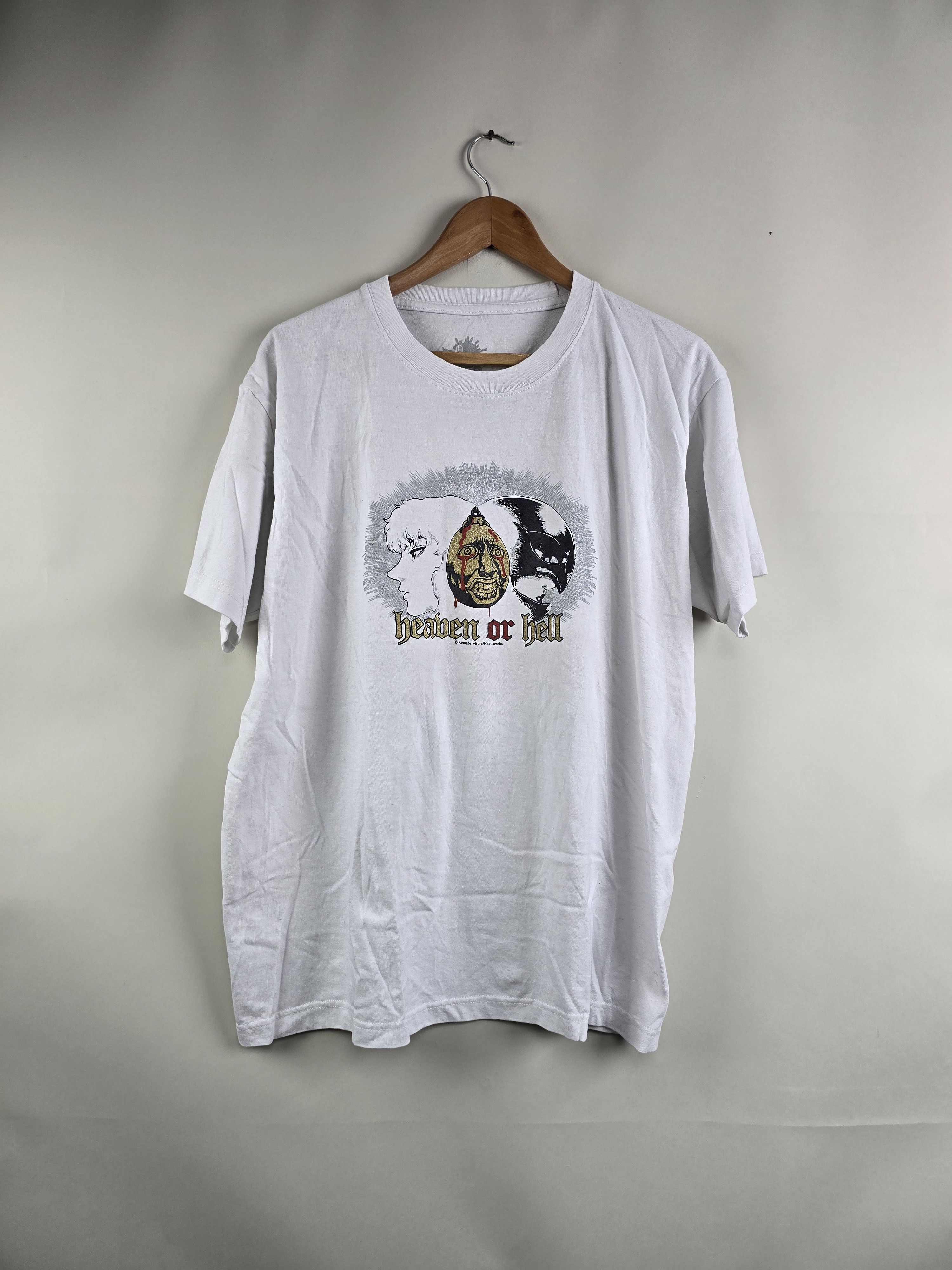 Anime × Vintage 2010 Kentaro Miura's Berserk Anime Tee L Size US L / EU 52-54 / 3 - 9 Thumbnail