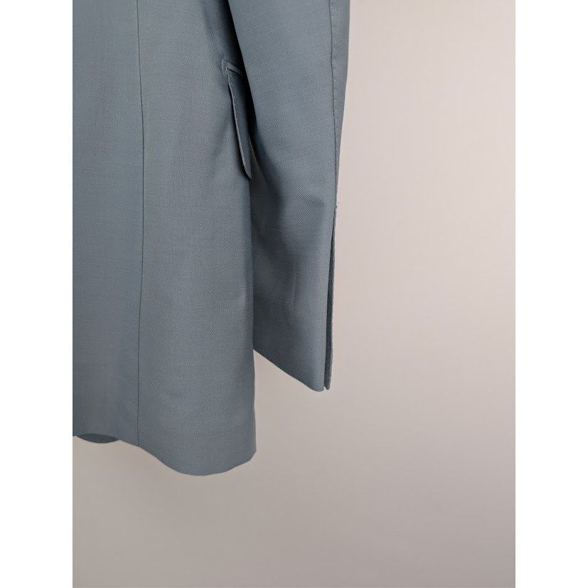 Tom Ford o1rshd1 Blazer Jacket in Light Blue Size US M / EU 48-50 / 2 - 12 Thumbnail
