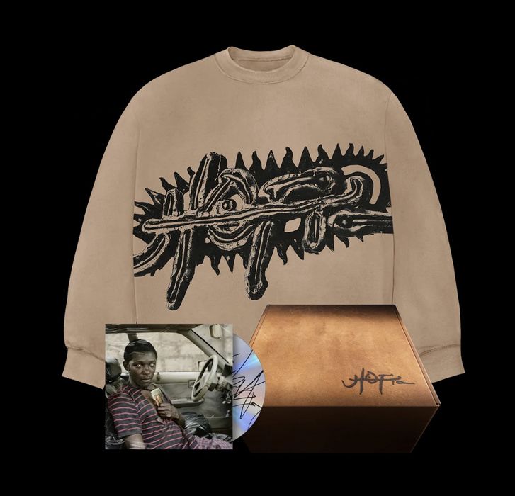 Travis Scott TOPIA PACK A3 UTOPIA Crewneck XL | Grailed