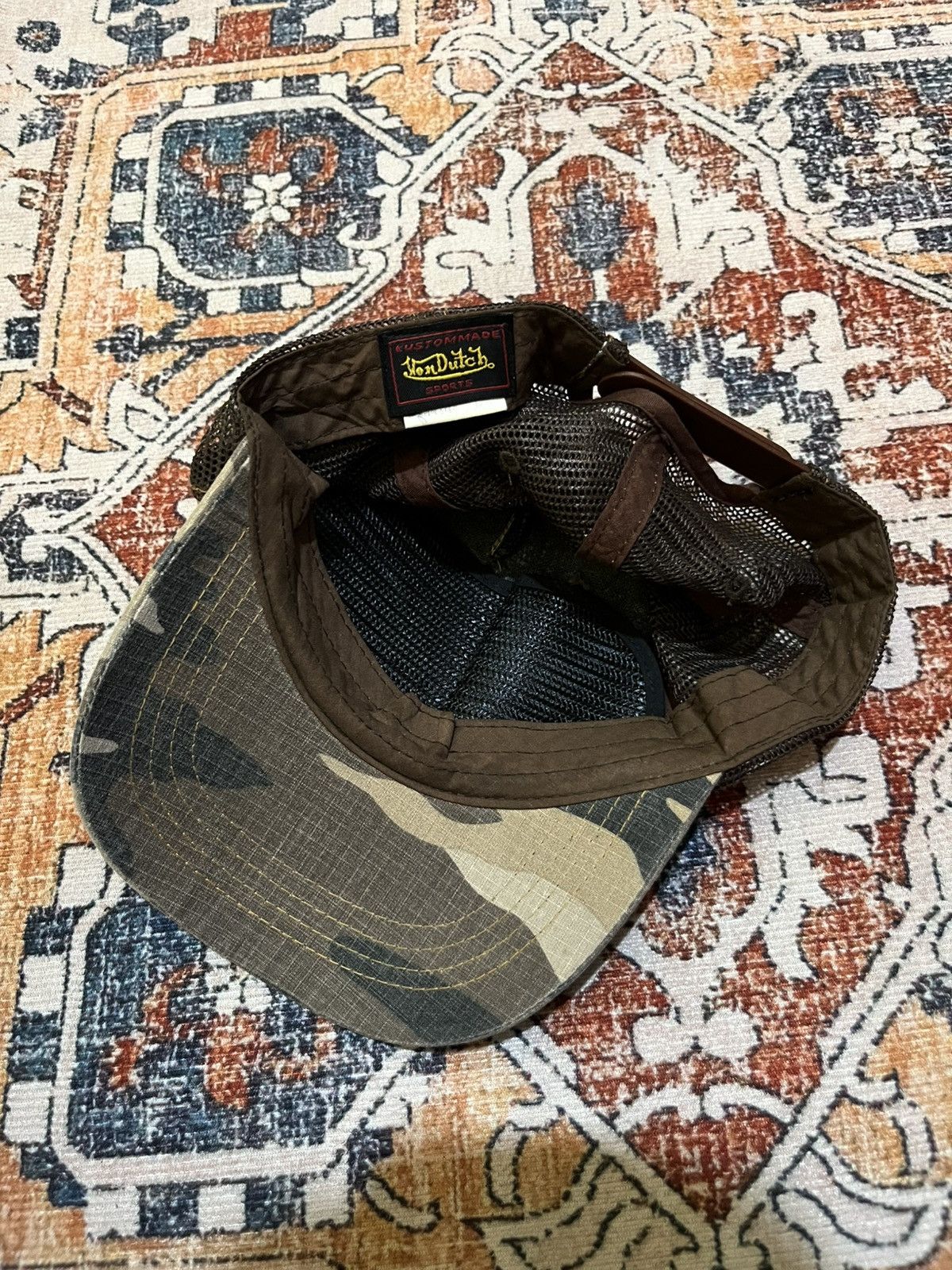 Von Dutch Von Dutch Trucker Hat Size ONE SIZE - 4 Thumbnail