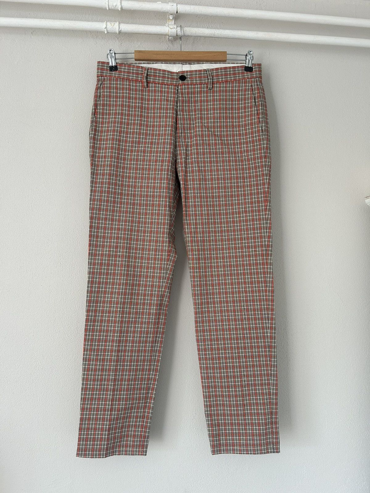 Maison Margiela Plaid Pants Size US 32 / EU 48 - 1 Thumbnail