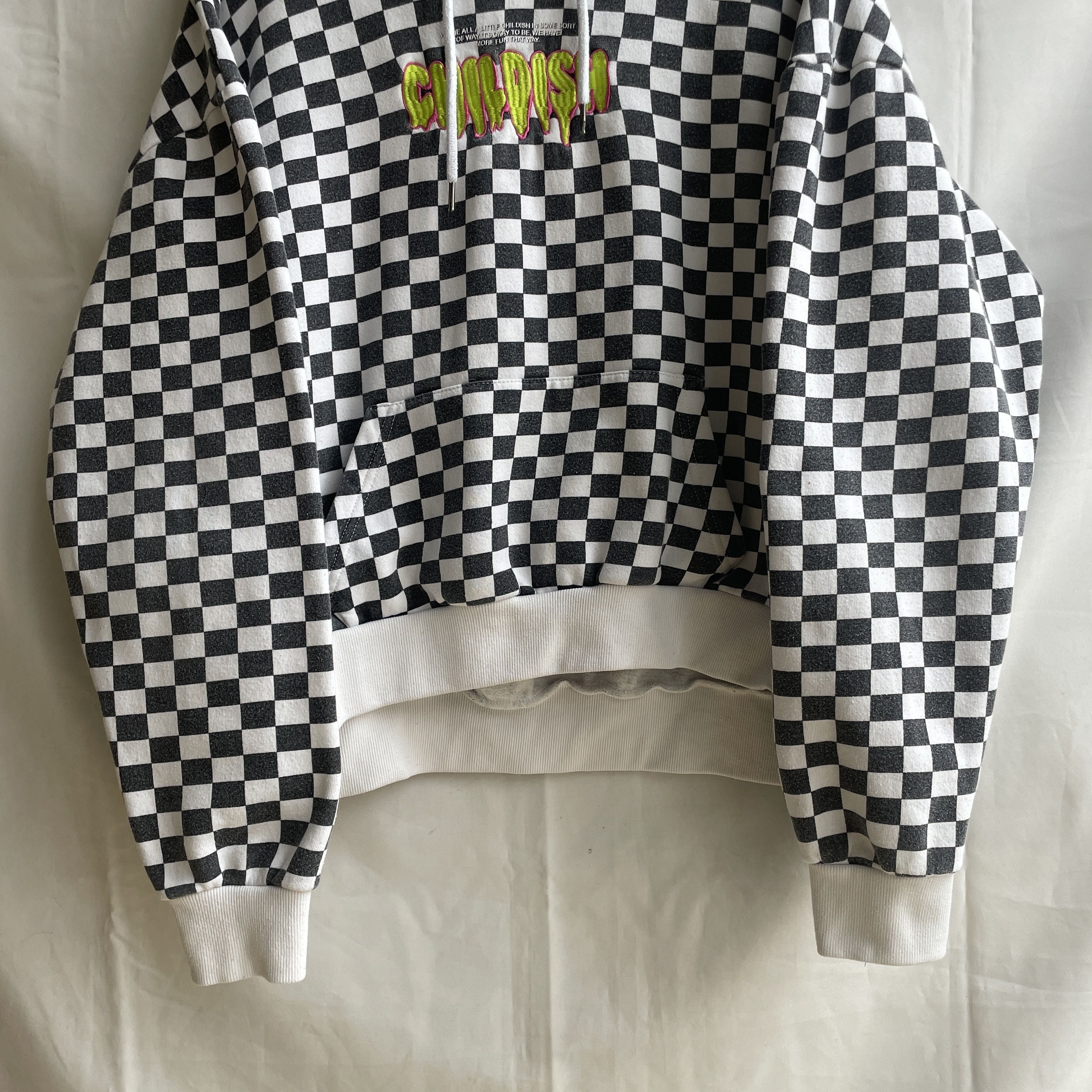 CHILDS Childish Checker Board Skaters Hoodie Size L Size US L / EU 52-54 / 3 - 4 Thumbnail