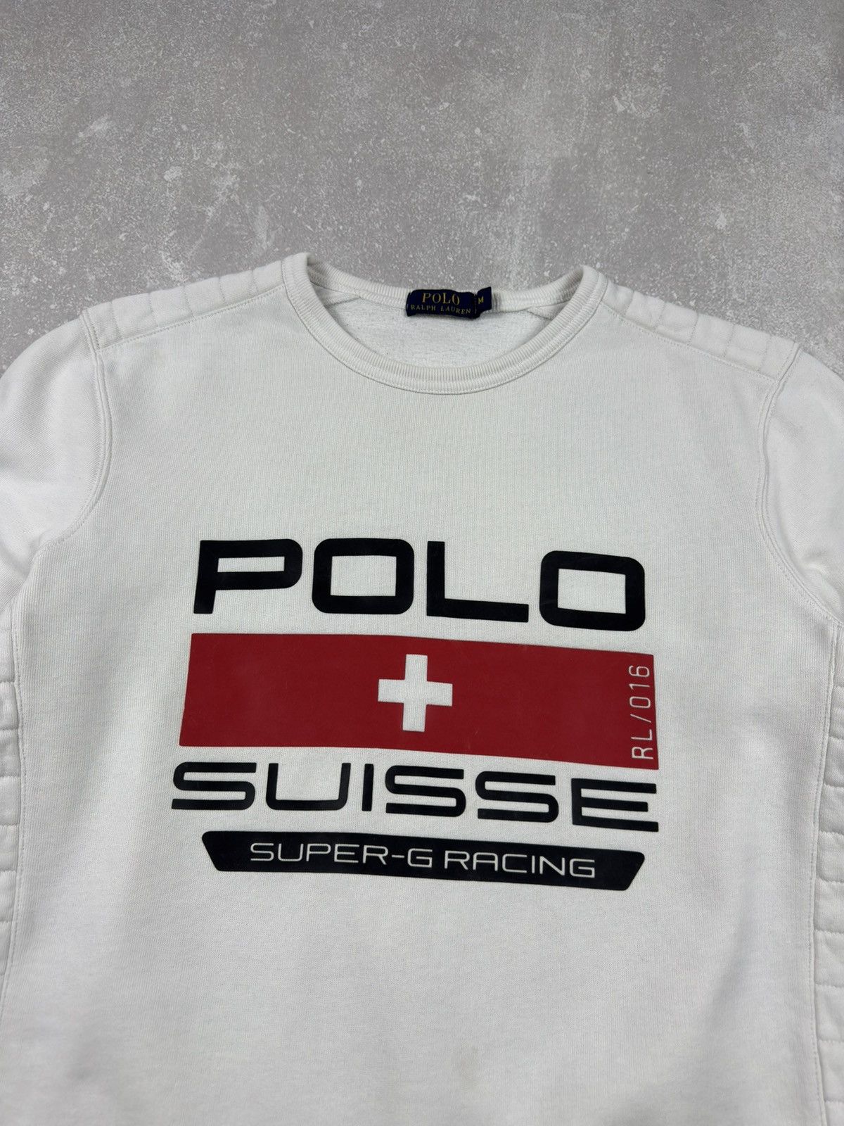 Polo Ralph Lauren Polo Ralph Lauren Ski Suisse Super-G Racing Sweatshirt Crew Size US M / EU 48-50 / 2 - 5 Thumbnail