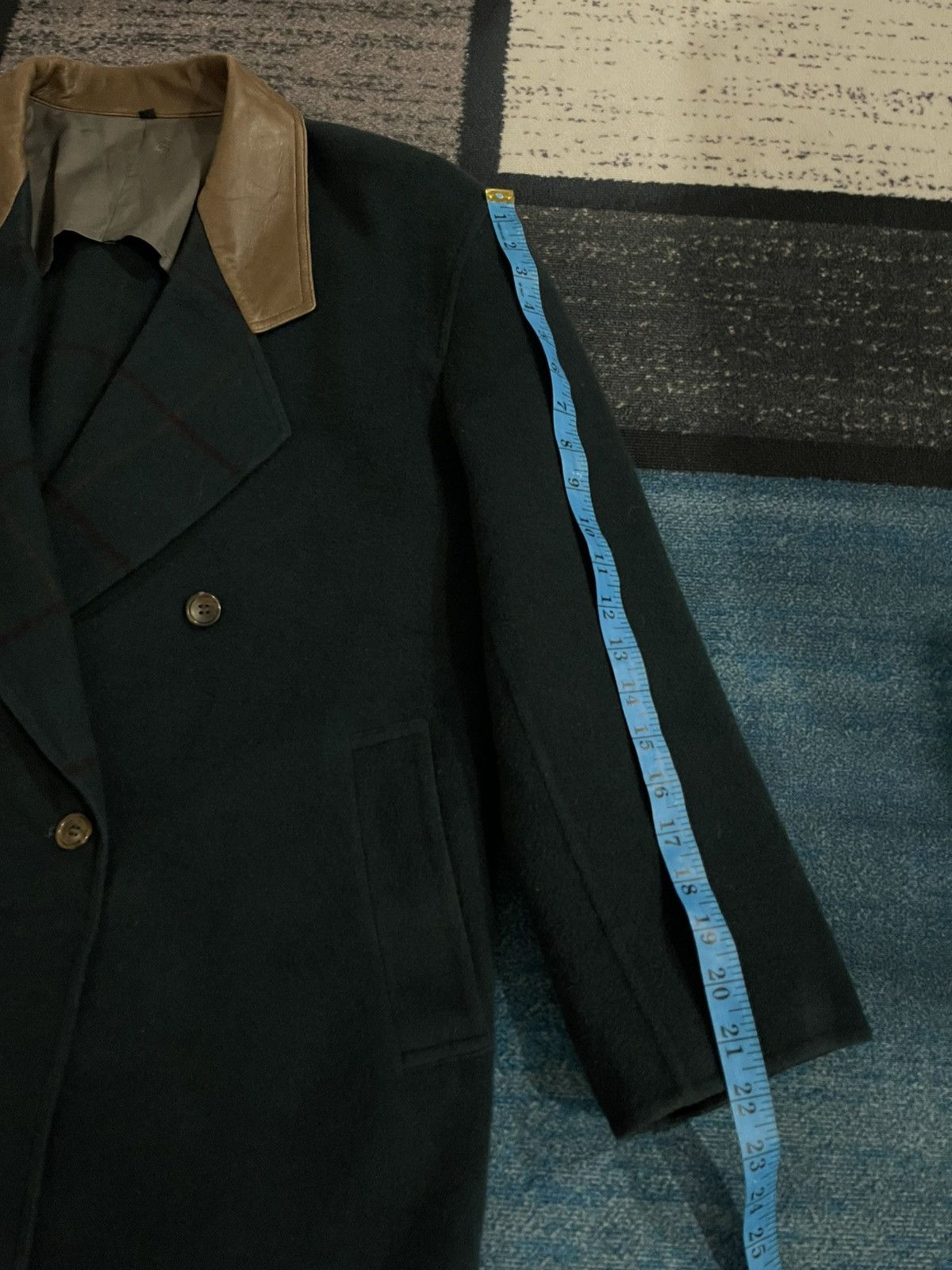Balenciaga Vintage Balenciaga Paris Wool Coat Jacket Size US XL / EU 56 / 4 - 19 Thumbnail