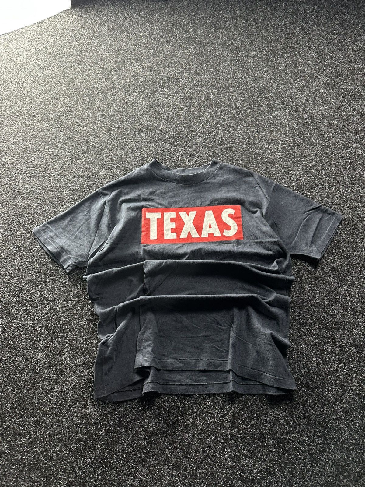 Vintage 🚨 VINTAGE TEXAS SINGLE STITCH RARE ARHIVE STATE USA TEE Size US XL / EU 56 / 4 - 1 Thumbnail