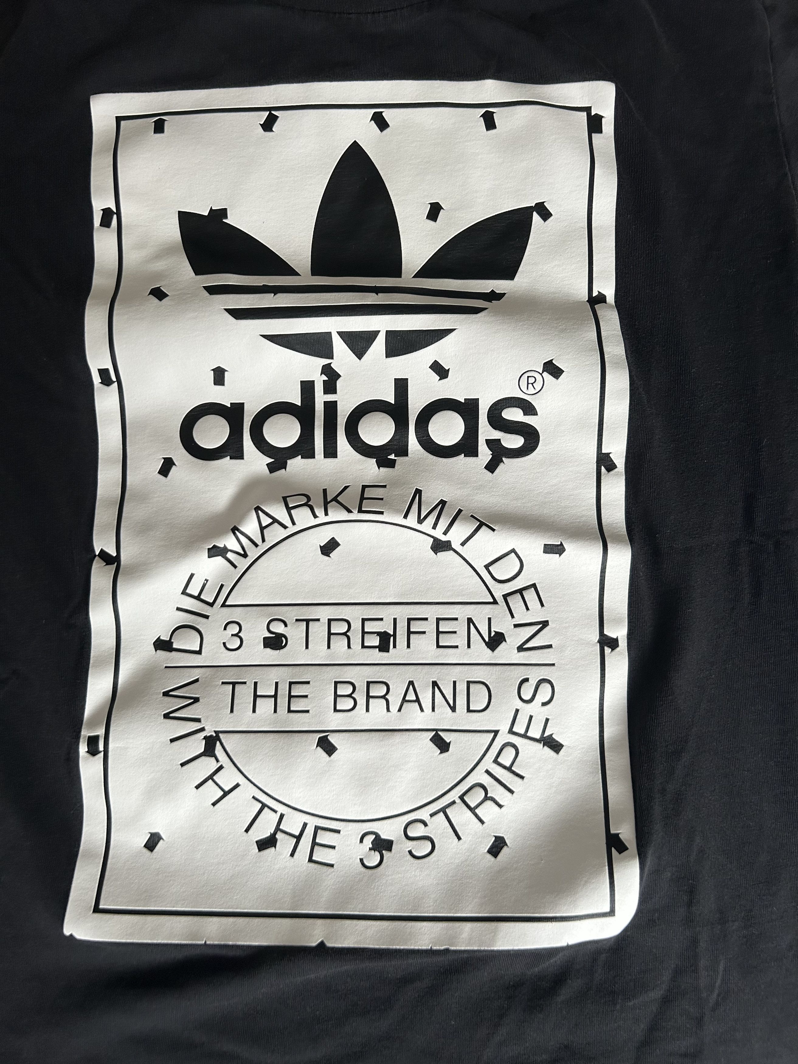 Adidas Adidas Spain Trefoil Box Graphic Tee - Classic Streetwear Size US XS / EU 42 / 0 - 2 Thumbnail