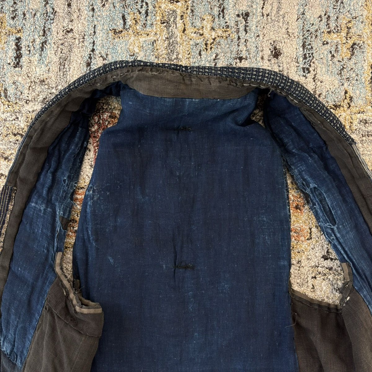 Kapital boro patchwork vest indigo jacket 1st antique kountry type 1 Size US S / EU 44-46 / 1 - 4 Thumbnail