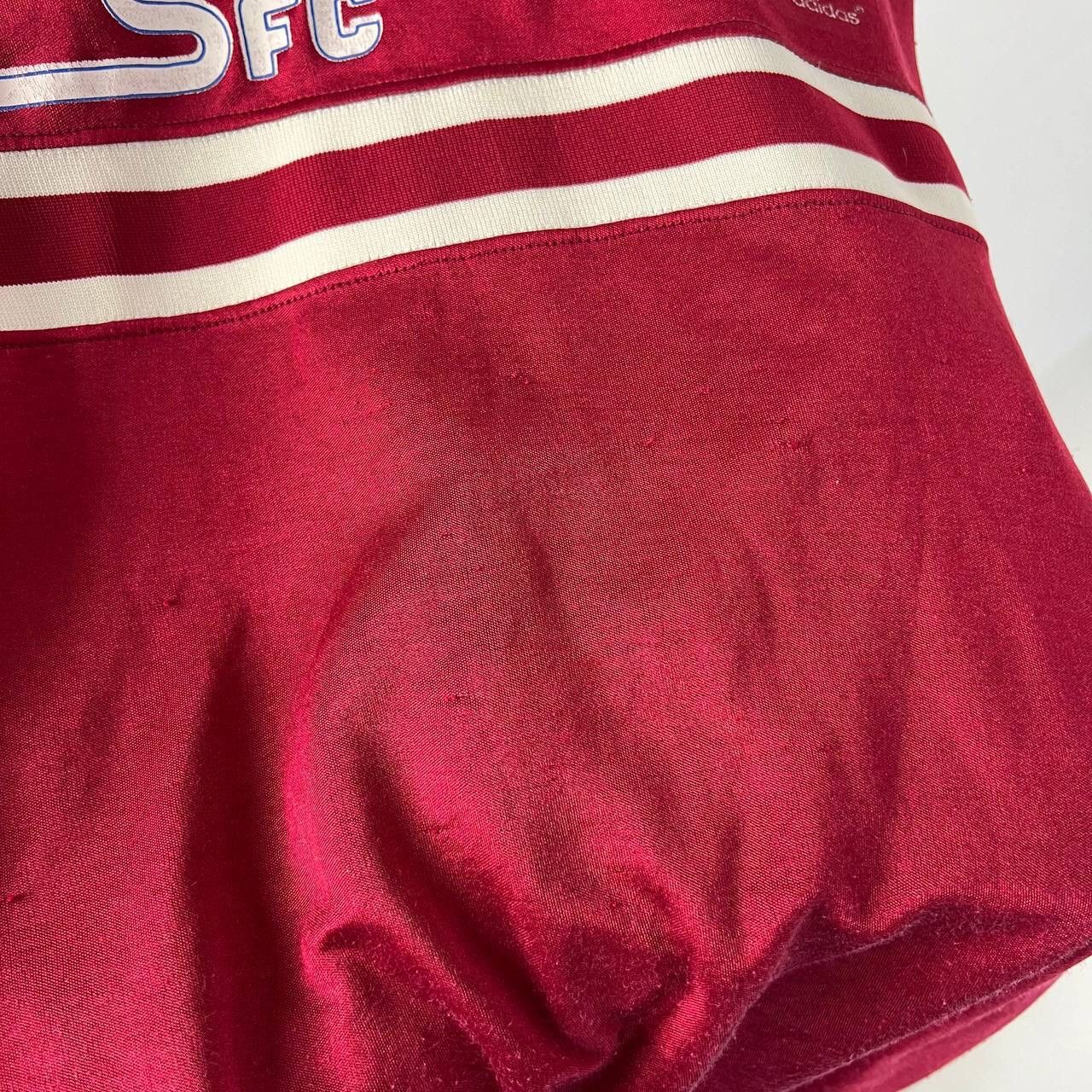 Servette 1983-86 Adidas West Germany Vintage Football Shirt