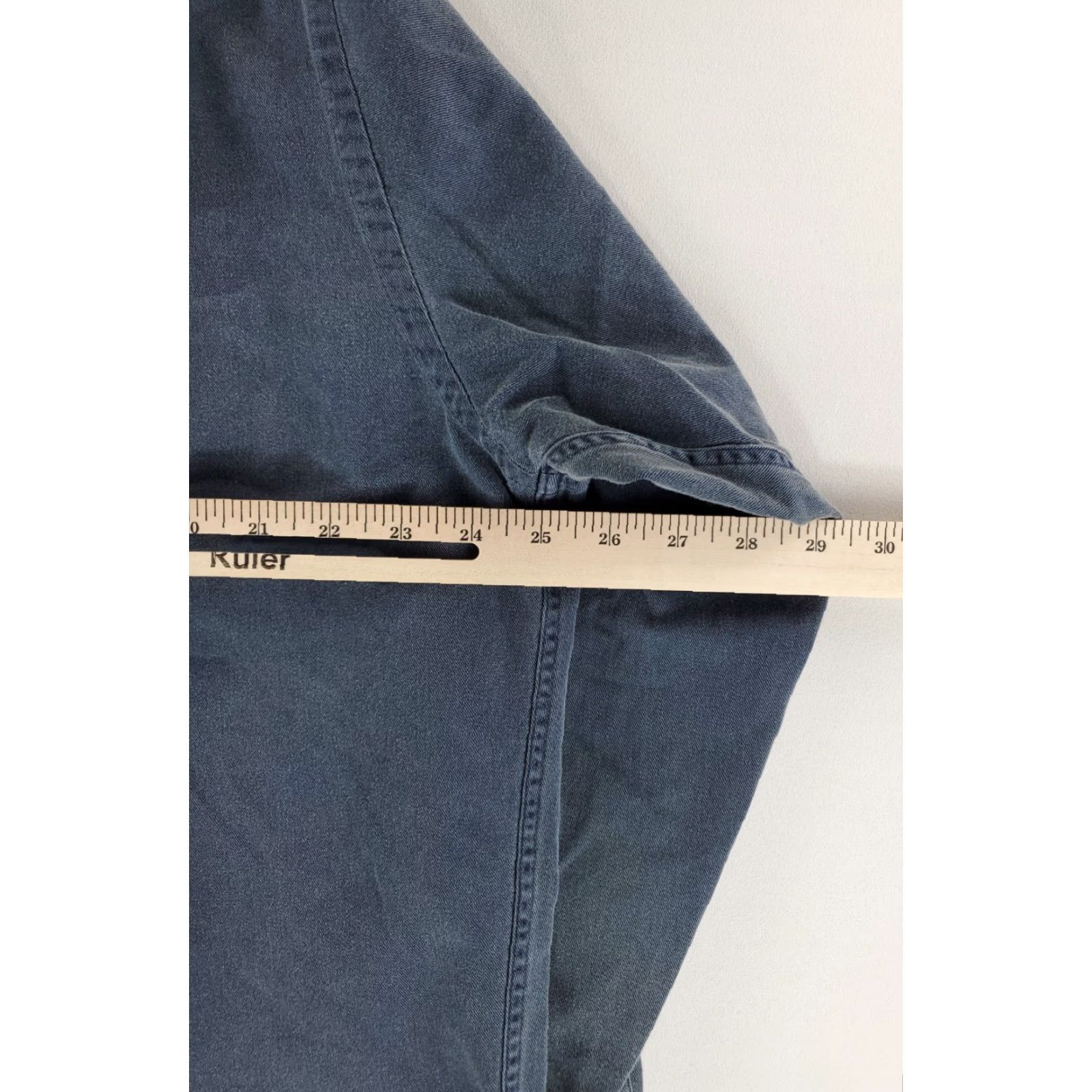 Brooks Brothers VINTAGE Brooks Brothers Button-Down Field Utility Shirt Mens L Blue Pockets Long Sleeve Size US L / EU 52-54 / 3 - 5 Thumbnail