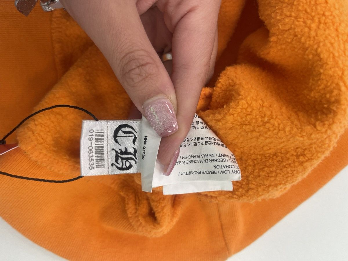Chrome Hearts × Off-White OFF-WHITE x Chrome Hearts 2018 Hoodie Orange/Black Size US XL / EU 56 / 4 - 10 Thumbnail