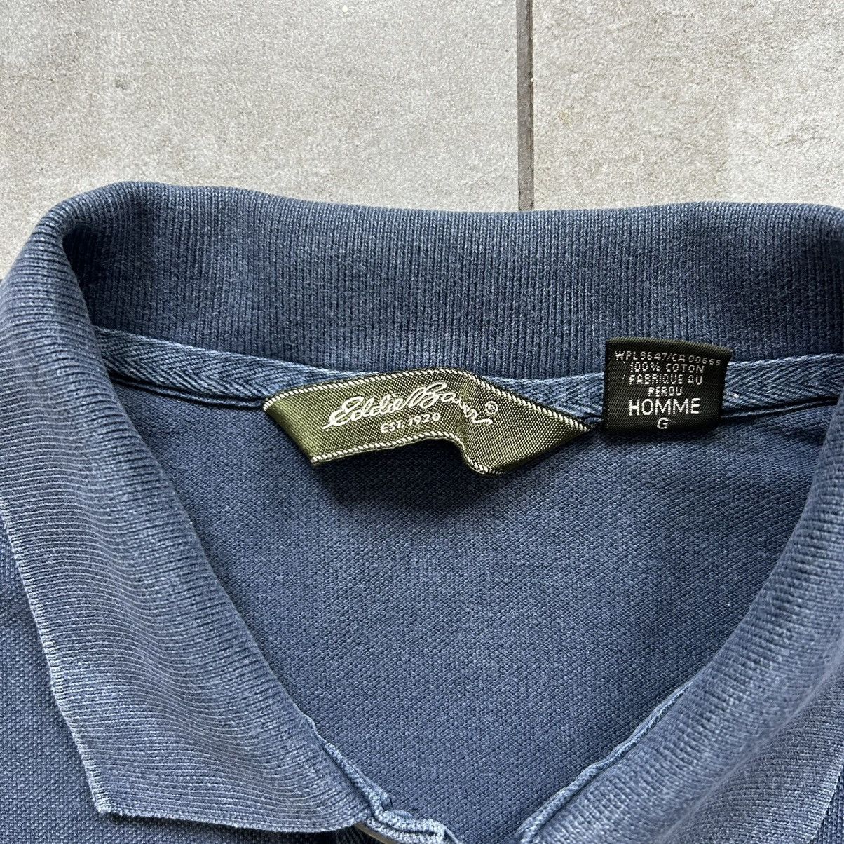 Eddie Bauer × Vintage 📂Eddie Bauer Vintage Polo Size US XL / EU 56 / 4 - 2 Thumbnail