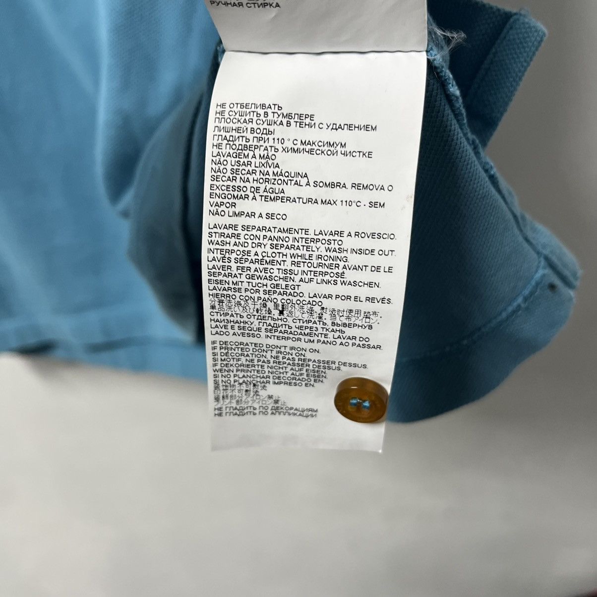Vivienne Westwood Vivienne Westwood Polo T-Shirt Rare Retro Hype Y2K Size US L / EU 52-54 / 3 - 10 Thumbnail