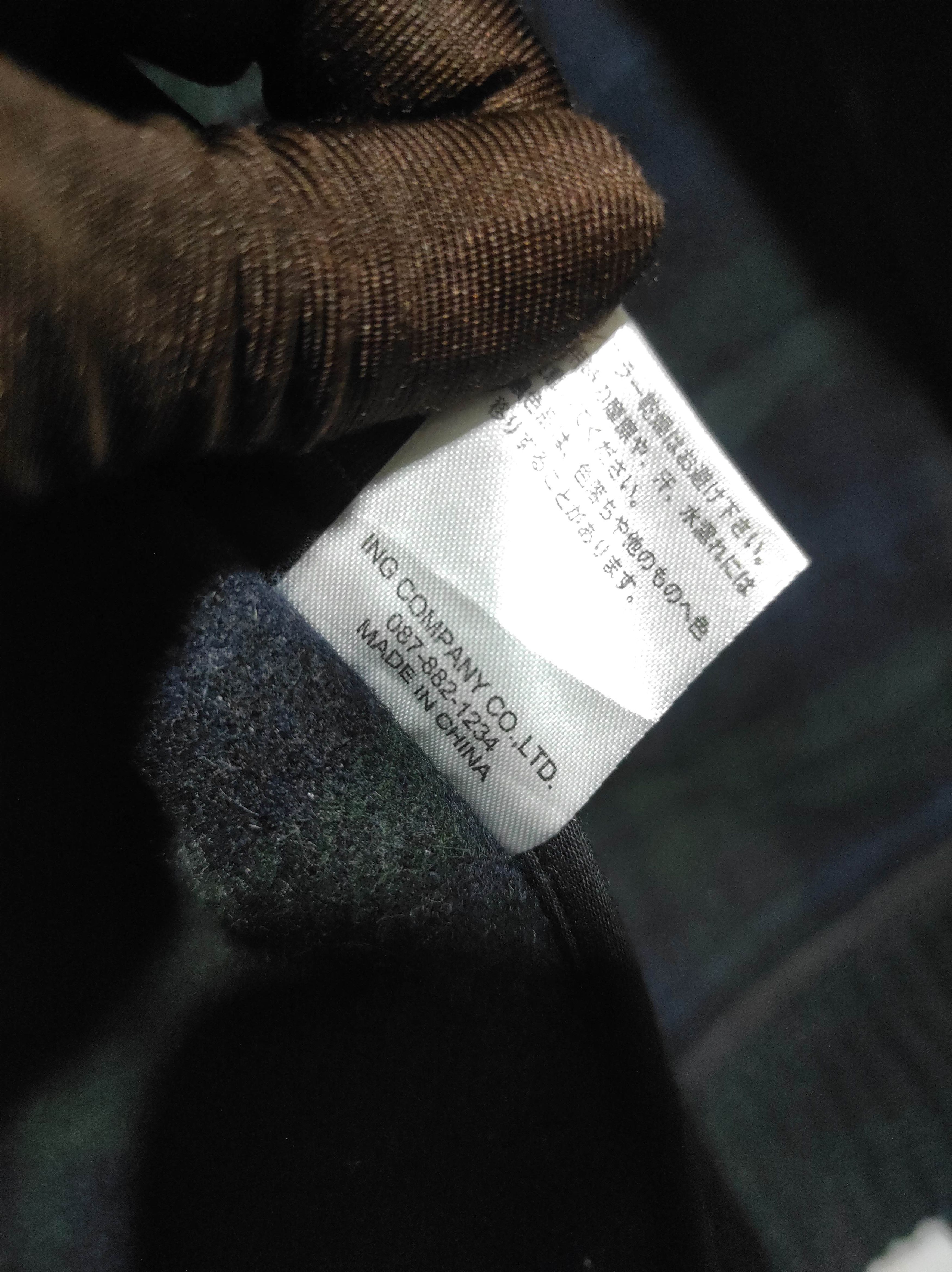 Hysteric Glamour GENUINE ARTICLES WOOL COLLAR JACKET Size US M / EU 48-50 / 2 - 12 Thumbnail