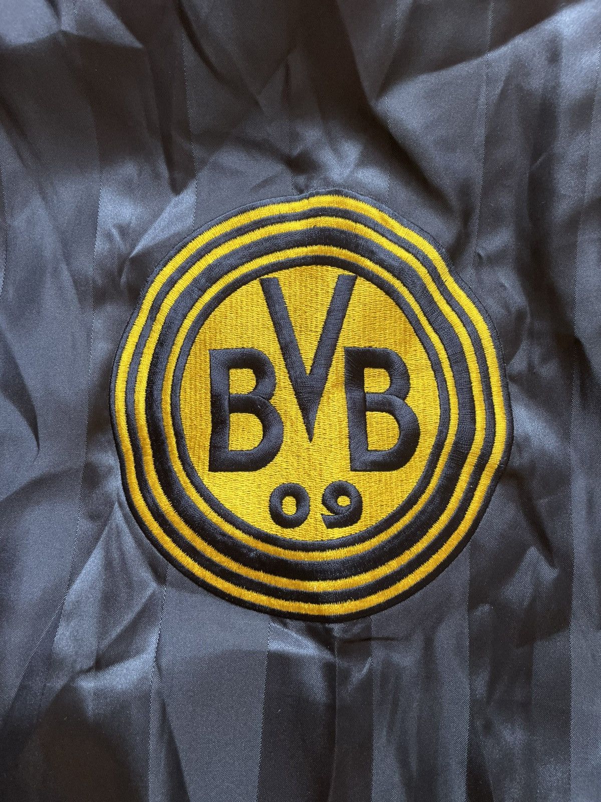 Other Vintage 90S Borussia Dortmund BVB Football Bomber Jacket Size US XXL / EU 58 / 5 - 13 Thumbnail