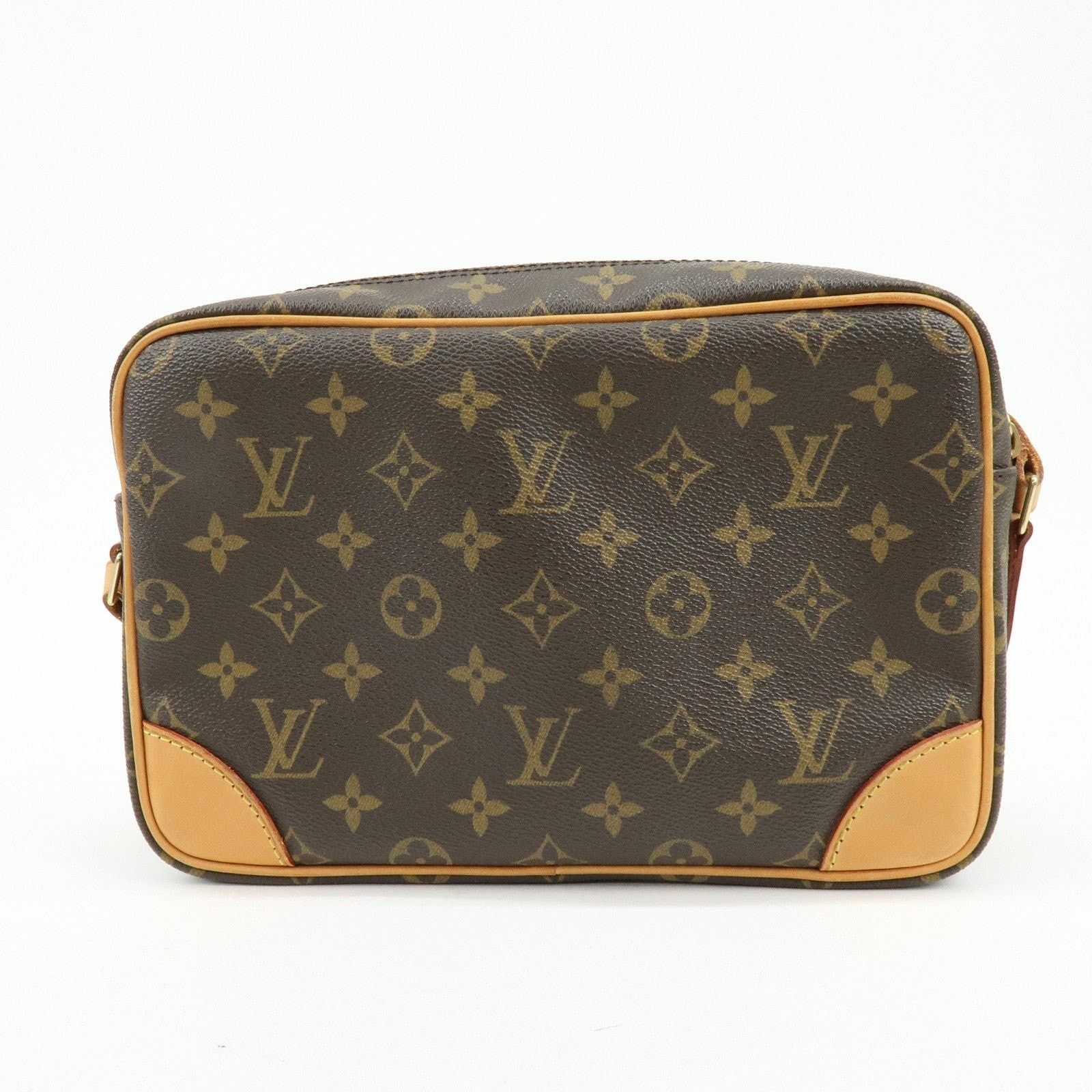 Louis Vuitton Louis Vuitton Monogram Trocadero 27 Crossbody Bag Size ONE SIZE - 2 Thumbnail