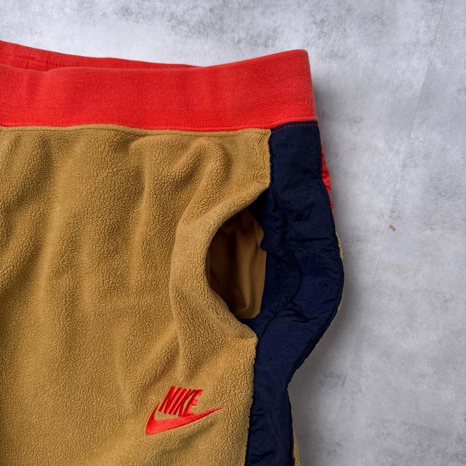 Nike Y2K Nike Polar Women’s Bronze Tracksuit Fleeced Pants Size 40" / US 18 - 5 Thumbnail