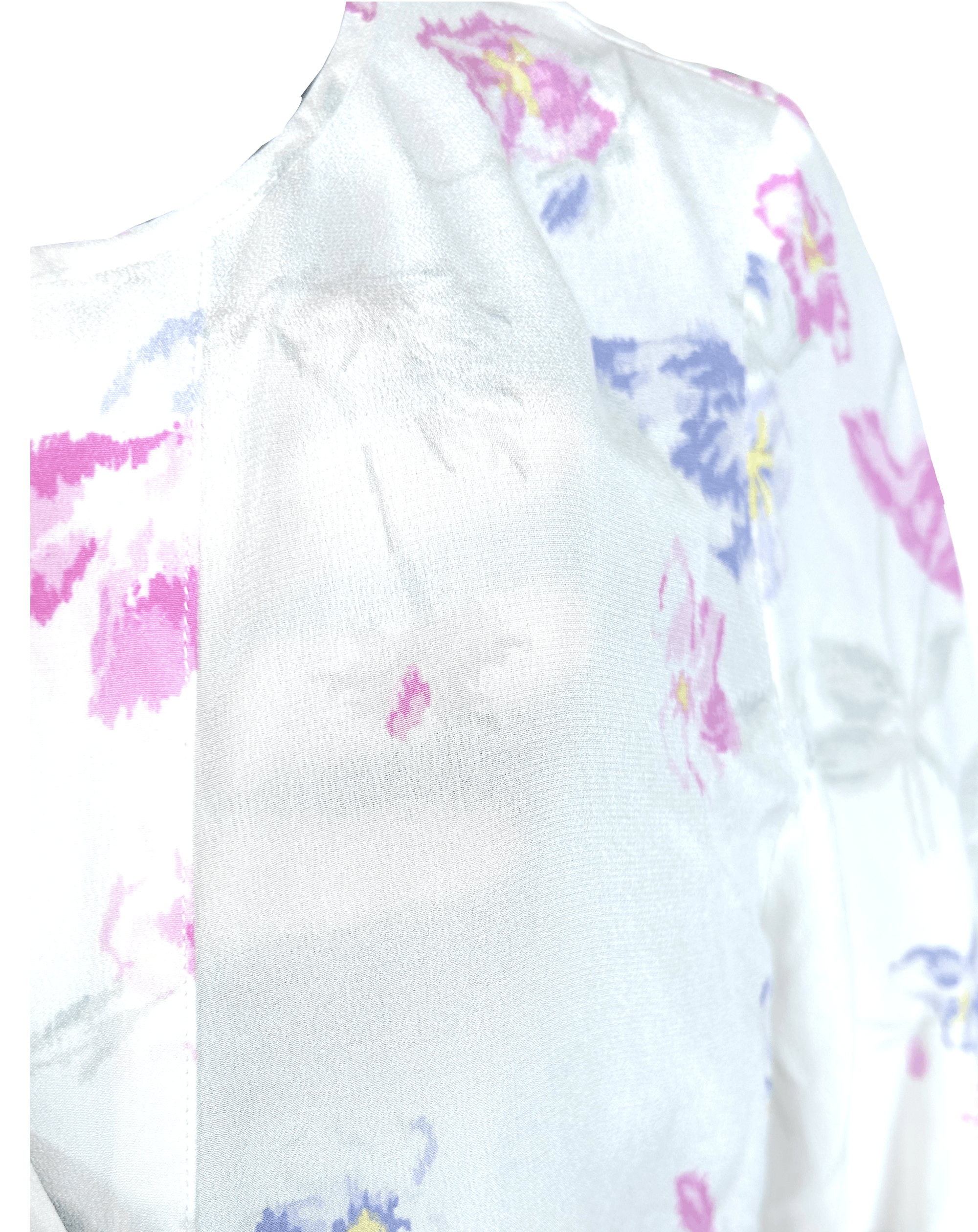 Joie Joie Silk Floral Print Blouse Size XS / US 0-2 / IT 36-38 - 6 Thumbnail