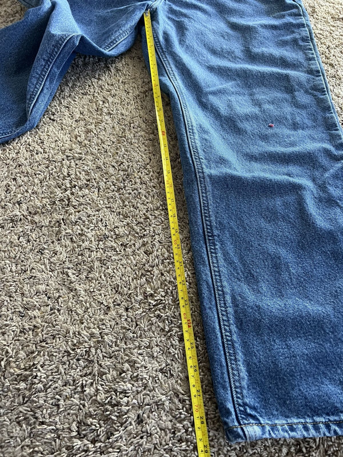 Carhartt × Vintage Vintage Carhartt insulated work jeans Size US 38 / EU 54 - 6 Thumbnail