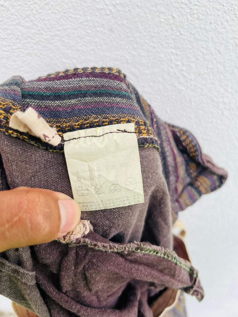 Japanese Brand × Vintage Vintage Titicaca Pocket Japanese Designer Fashion Style Size US 32 / EU 48 - 16 Thumbnail