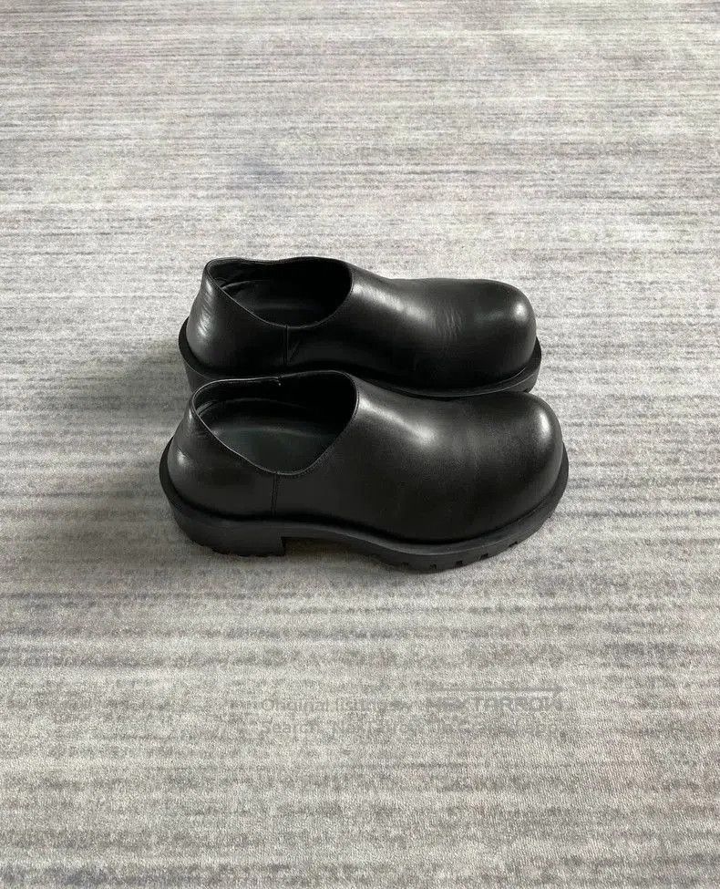 Balenciaga Balenciaga Hummer Black Derby Platform Shoes. Size US 9 / EU 42 - 2 Thumbnail