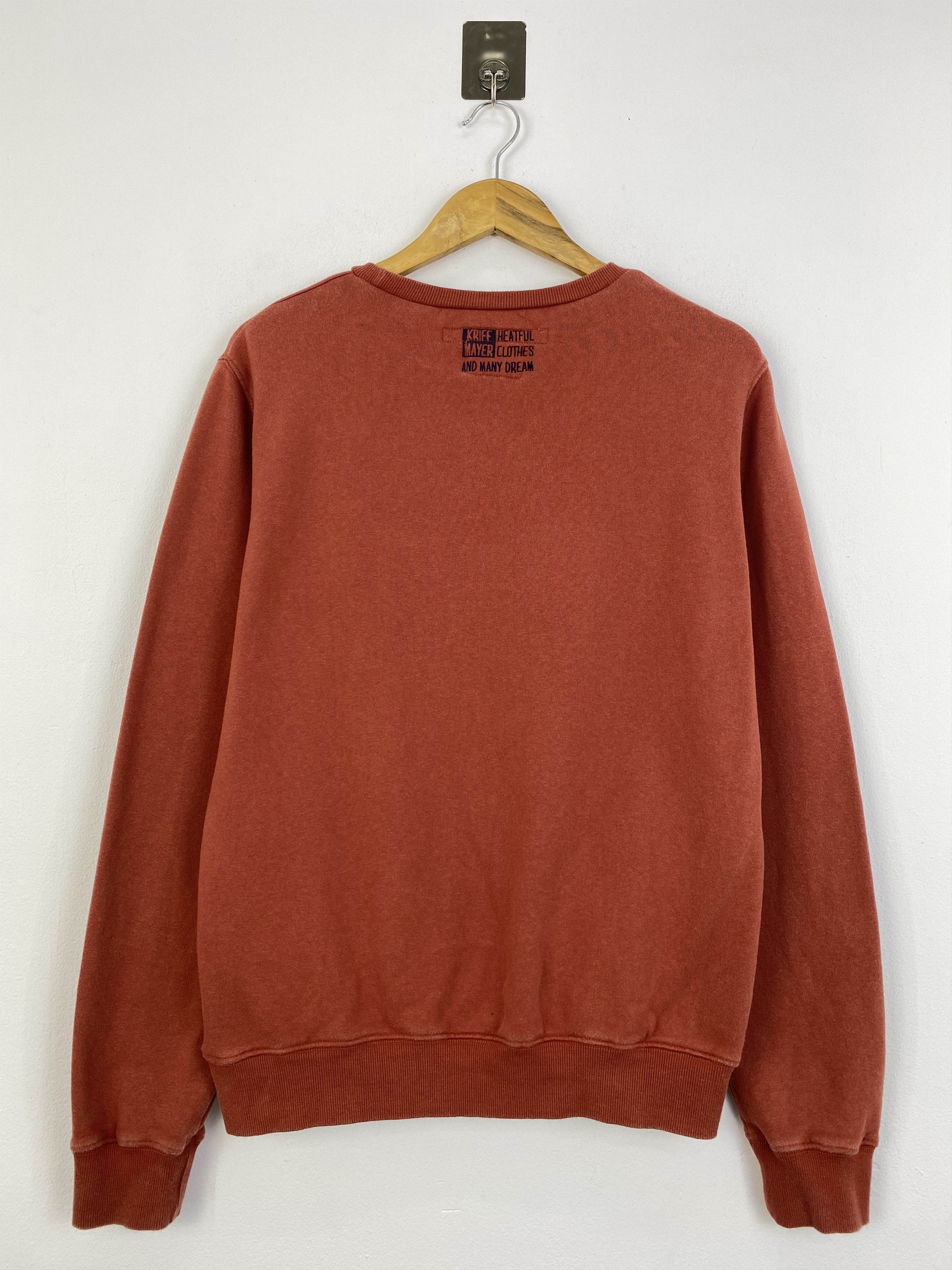 Vintage Vintage Kriff Mayer Sweatshirt SH0069 Size US M / EU 48-50 / 2 - 3 Thumbnail