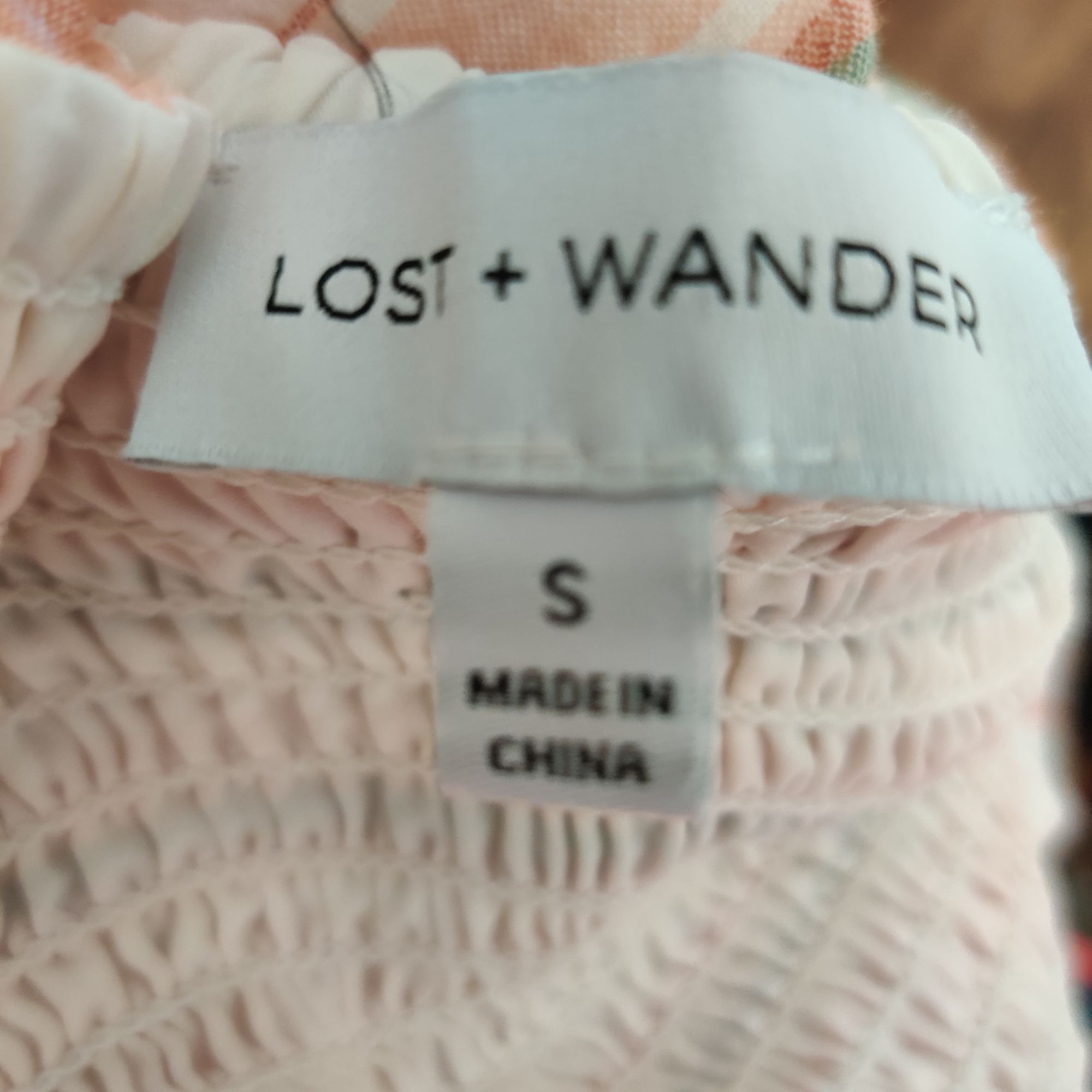 Other Lost + Wander Womens Dress Babydoll Skyline Striped Puff Sle Size S / US 4 / IT 40 - 4 Thumbnail