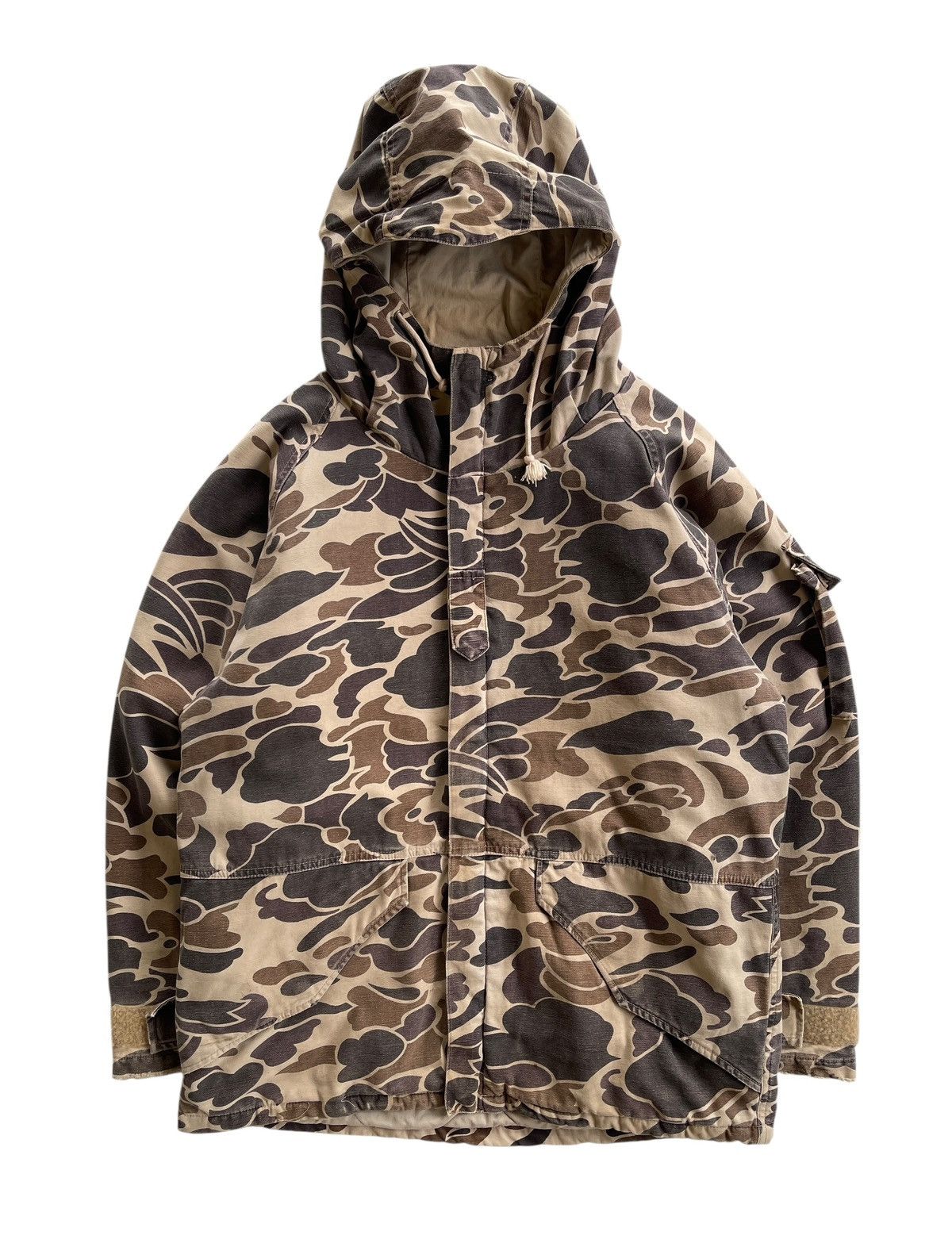 Vintage 90s Duck Camo Hunting Jacket Size US M / EU 48-50 / 2 - 1 Thumbnail