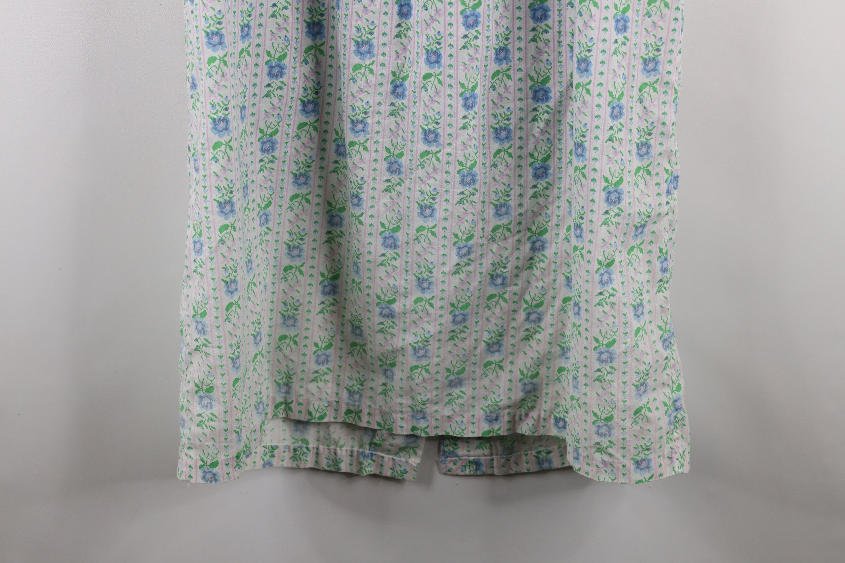 Vintage Vintage 70s Country Primitive Button Muu Muu Night Gown USA Size L / US 10 / IT 46 - 13 Thumbnail
