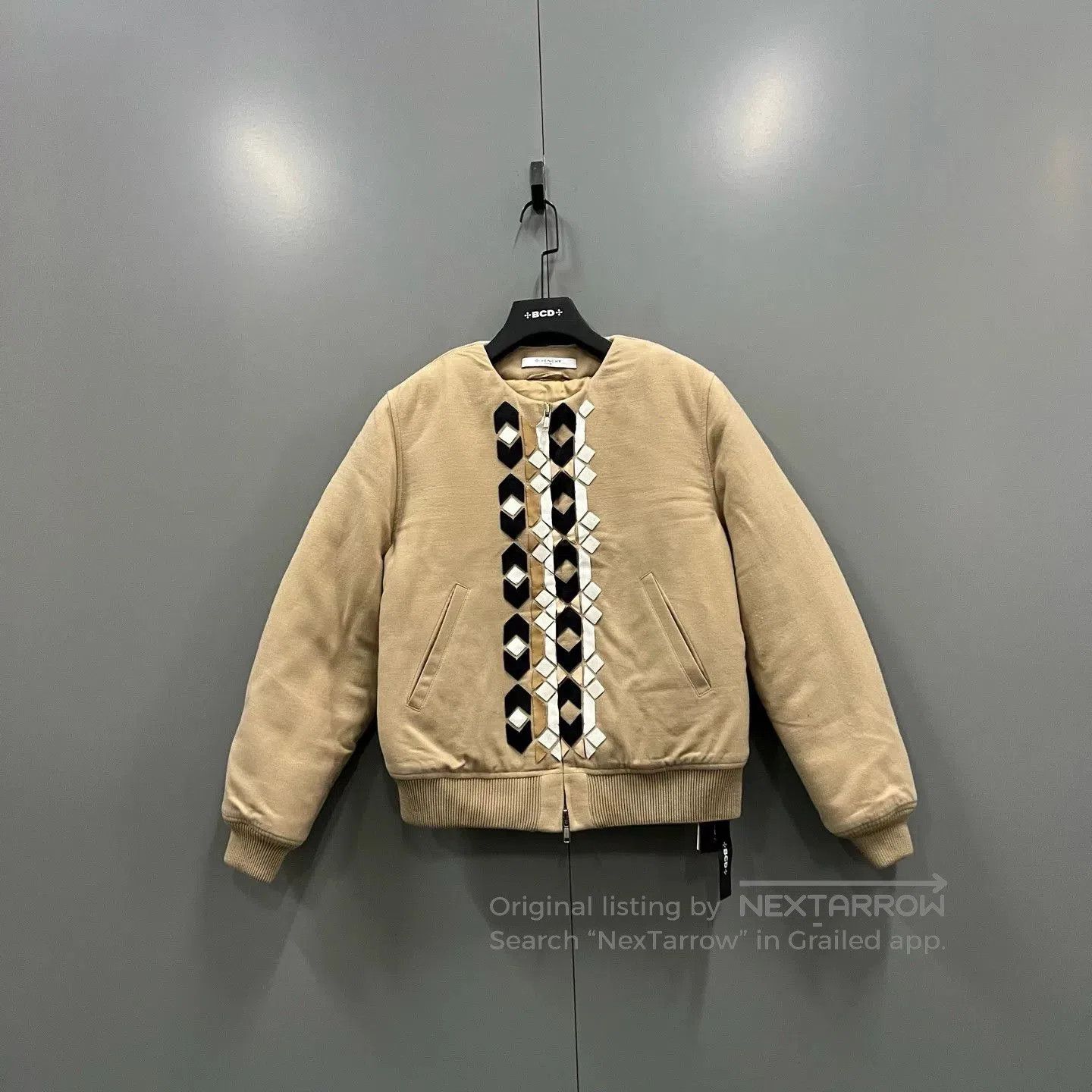Givenchy givenchy geometric pattern cotton coat. Size M / US 6-8 / IT 42-44 - 1 Thumbnail