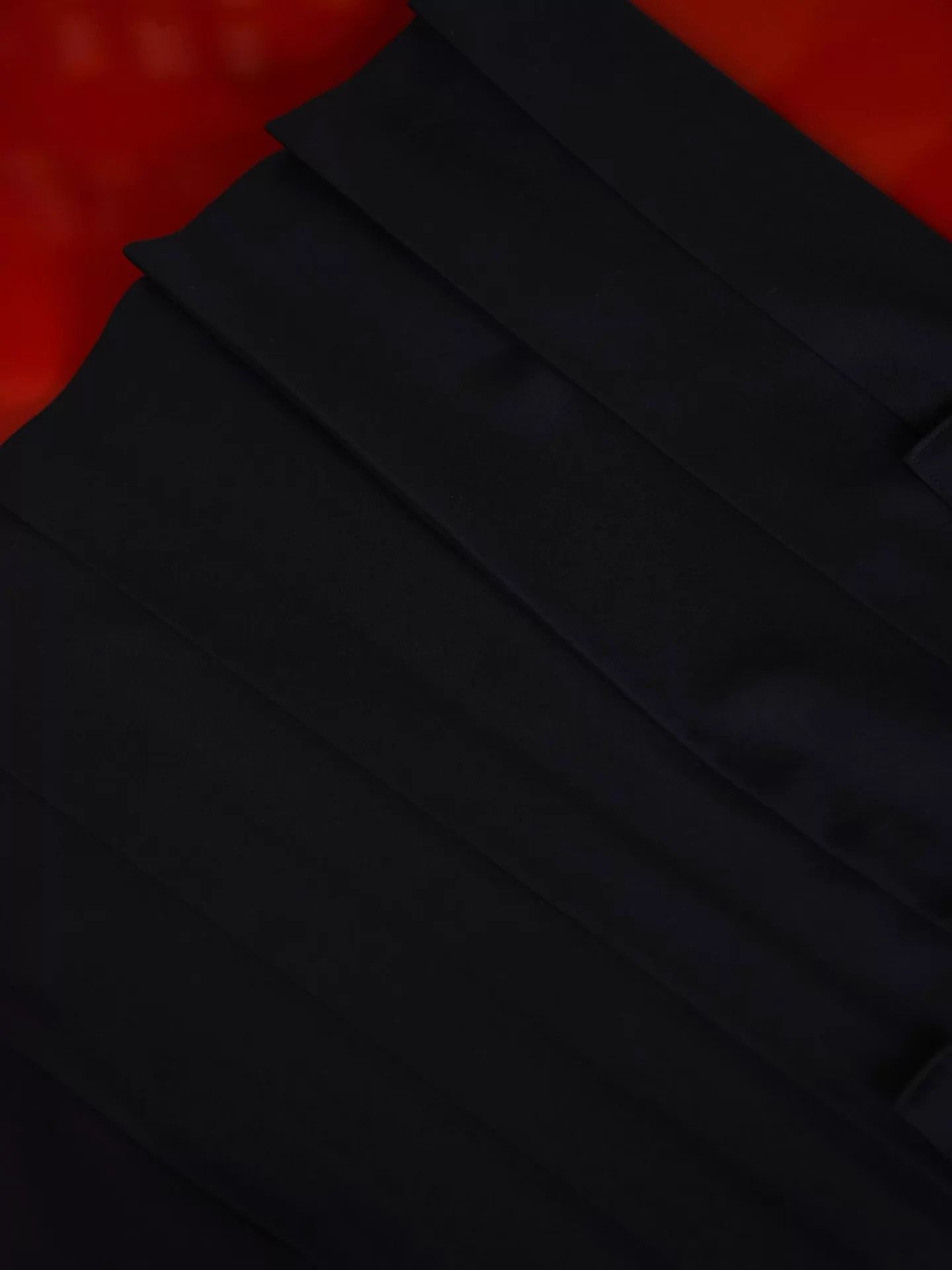 Comme des Garcons CDG 2013 Blk Wool Deconstructed Sleeveless Pleated Tie Dress Size M / US 6-8 / IT 42-44 - 8 Thumbnail