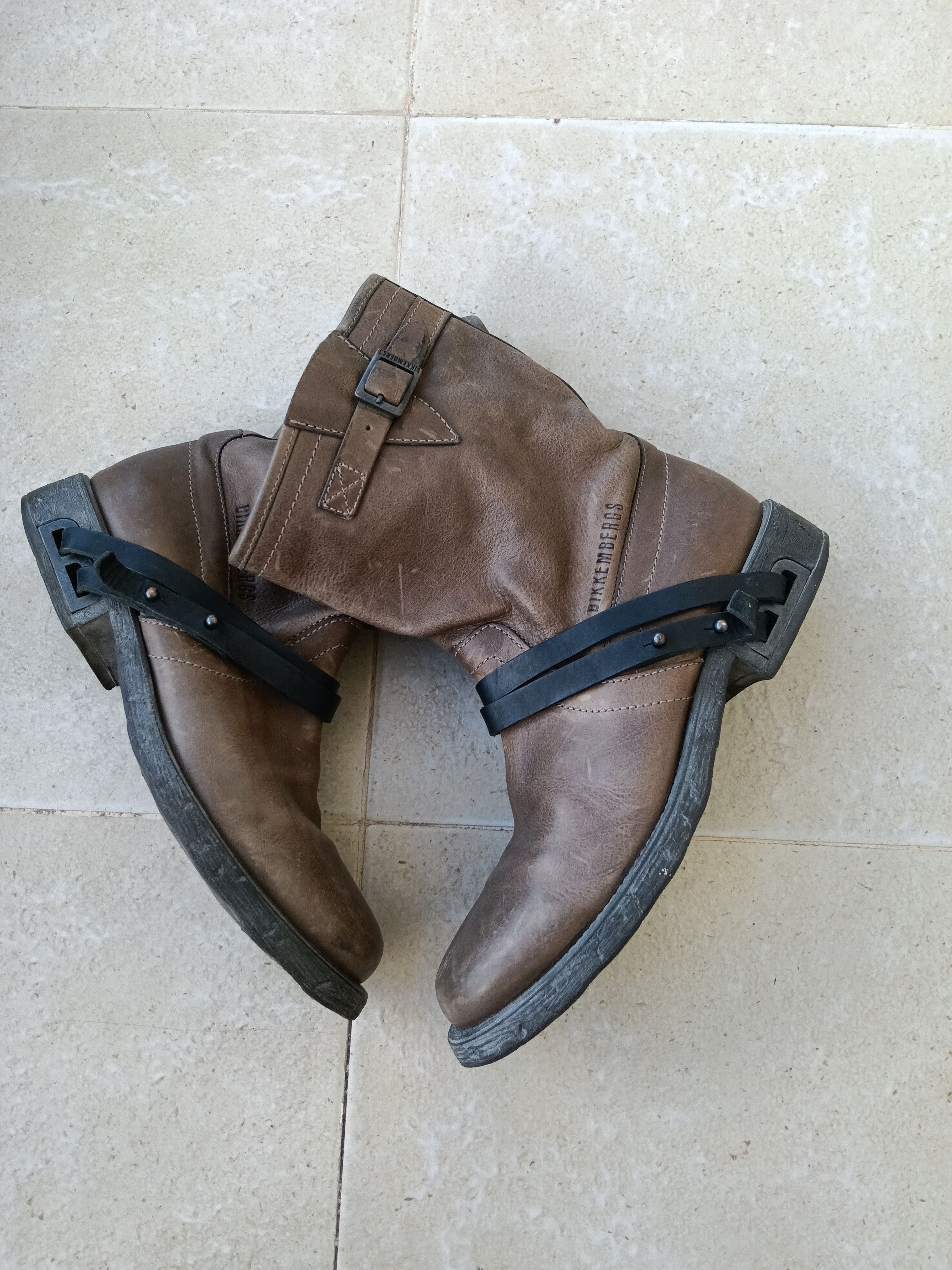 Dirk Bikkembergs Bikkembergs leather boots Size US 7 / EU 40 - 7 Thumbnail