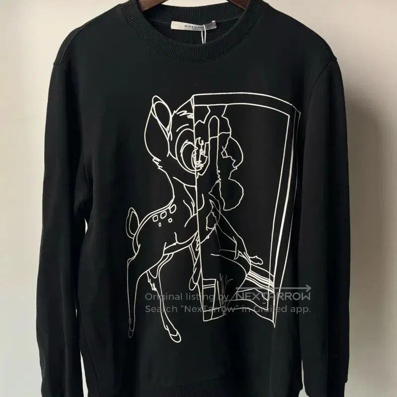 Other Givenchy Black Women's Sweatshirt with Graphic . Size S / US 4 / IT 40 - 1 Thumbnail