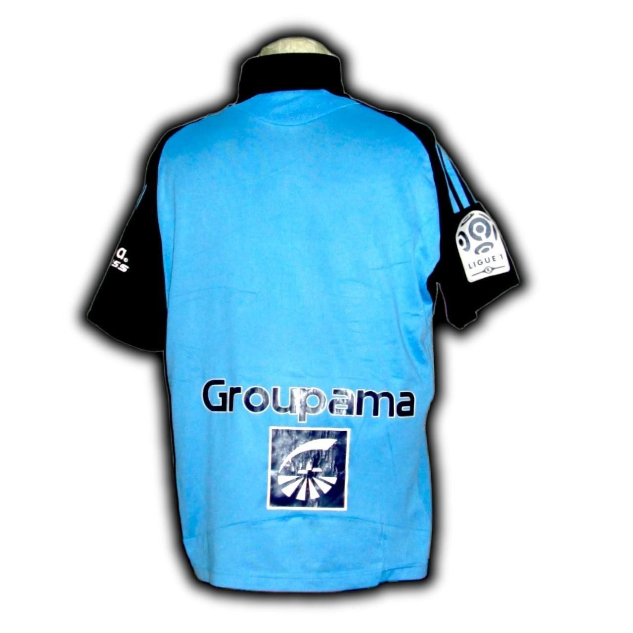 Adidas Olympique Marseille France 2008 2009 Away Shirt Jersey Size US M / EU 48-50 / 2 - 2 Thumbnail