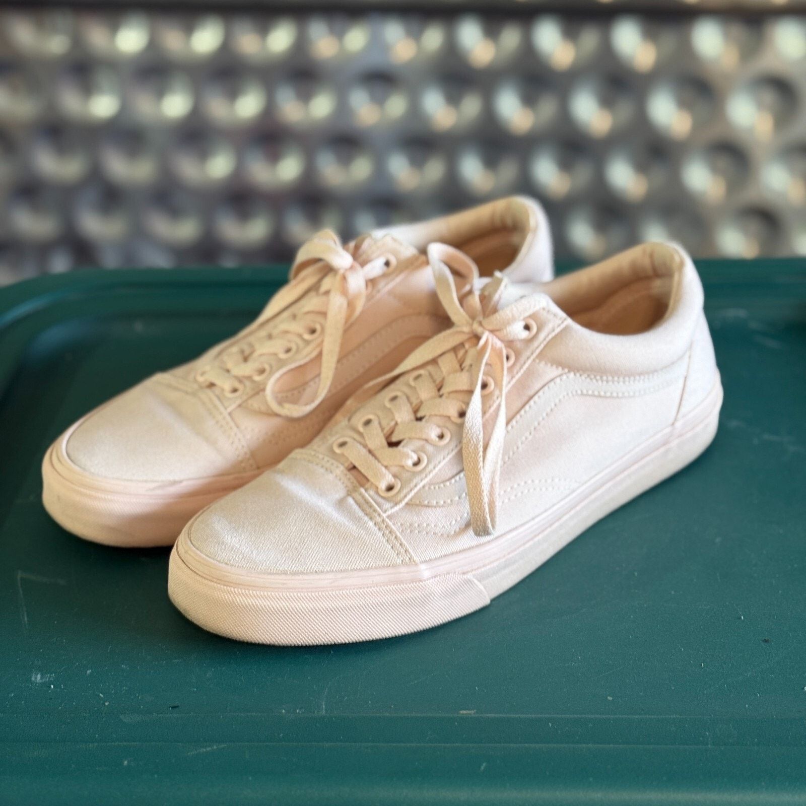 Vans Vans Old Skool Sneakers 'Pastel Pink' Excellent Condition Size US 9.5 / EU 42-43 - 1 Thumbnail
