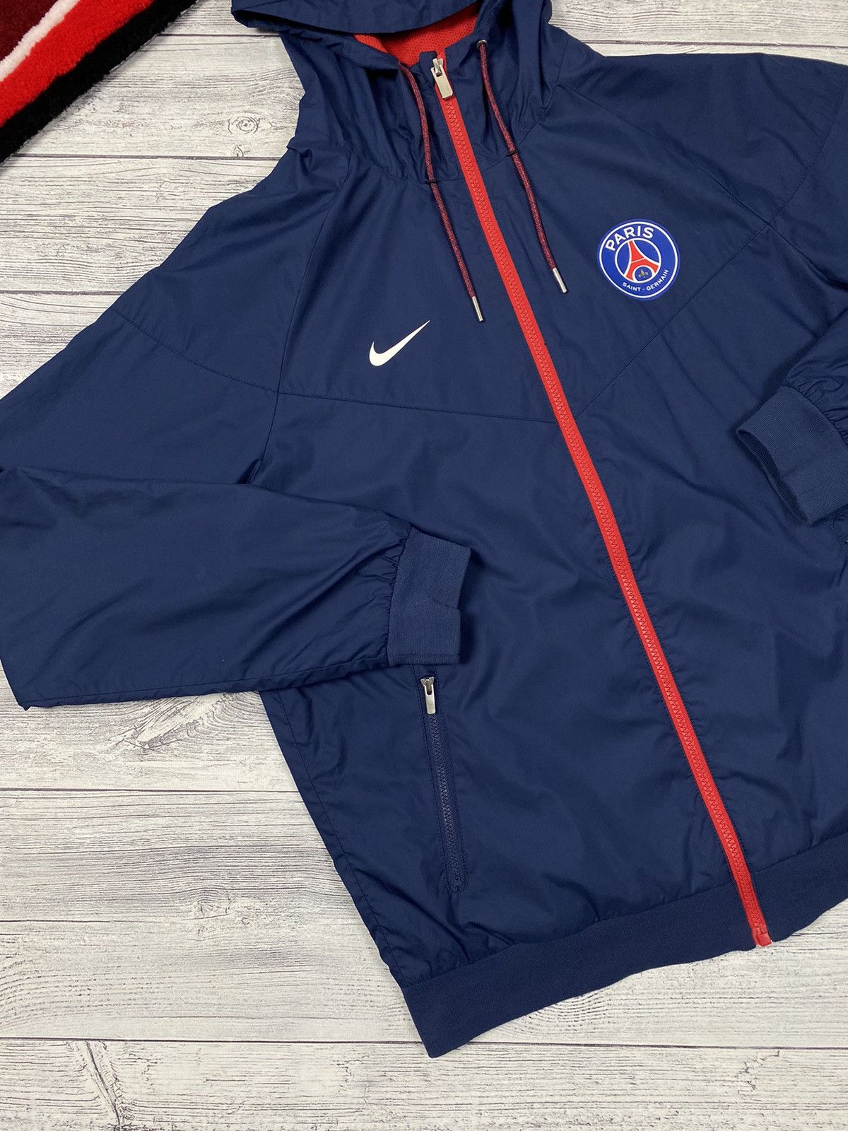 Nike Nike Paris Saint Germain PSG football jersey light jacket Size US M / EU 48-50 / 2 - 5 Thumbnail