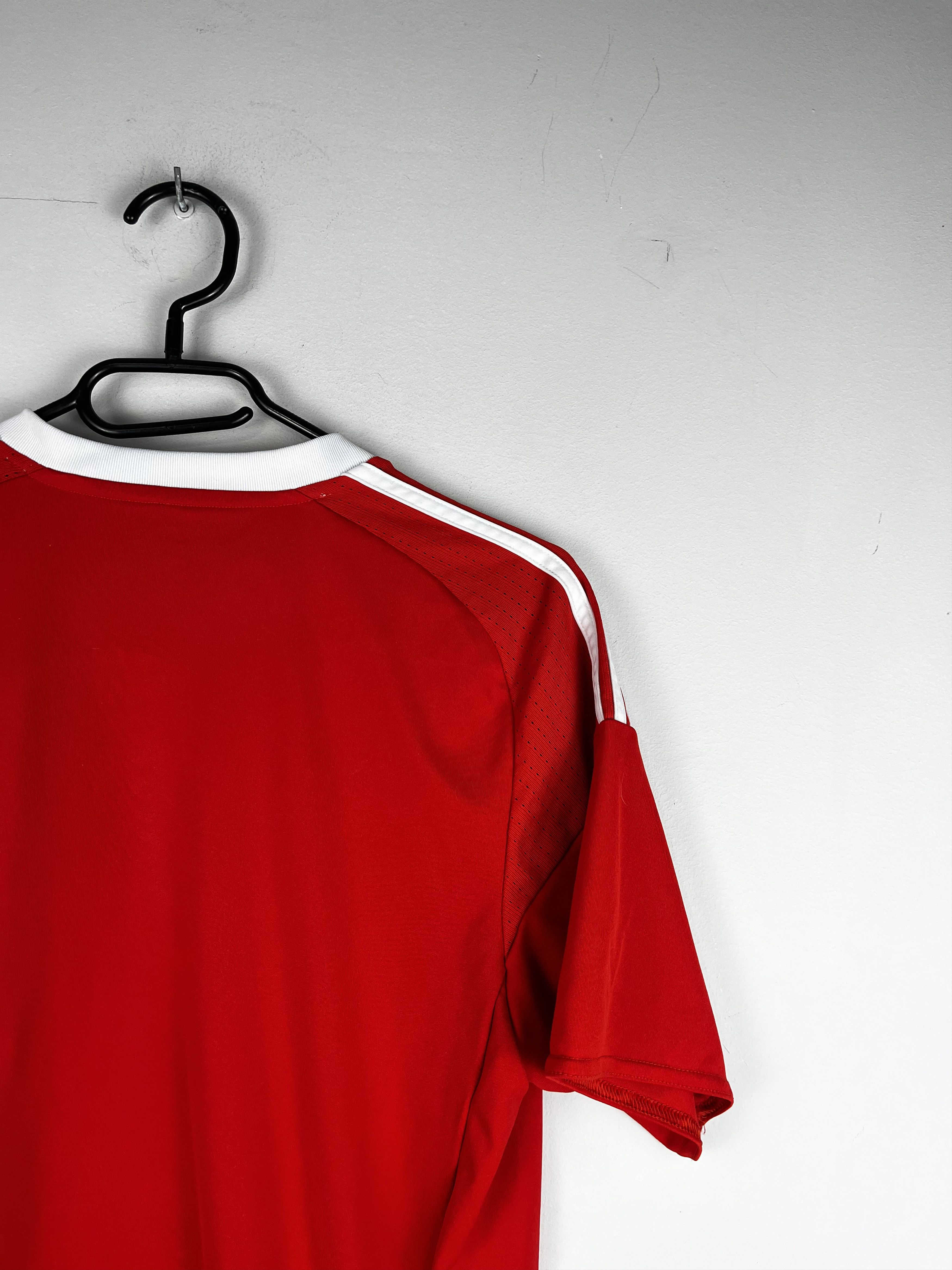 Adidas Adidas Wales 2016 Home Kit Jersey Size US S / EU 44-46 / 1 - 7 Thumbnail