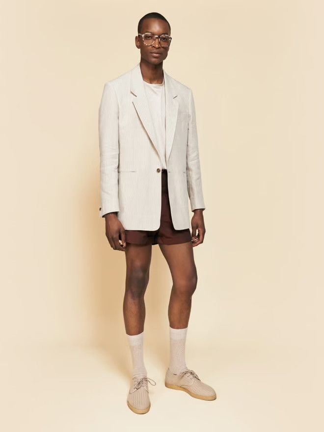 E. Tautz SS18 stripe blazer Size 38R - 1 Thumbnail