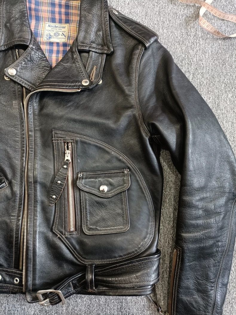 The Real McCoy's McCoy Leather Jacket from Movie Moto Rider Size US M / EU 48-50 / 2 - 1 Thumbnail