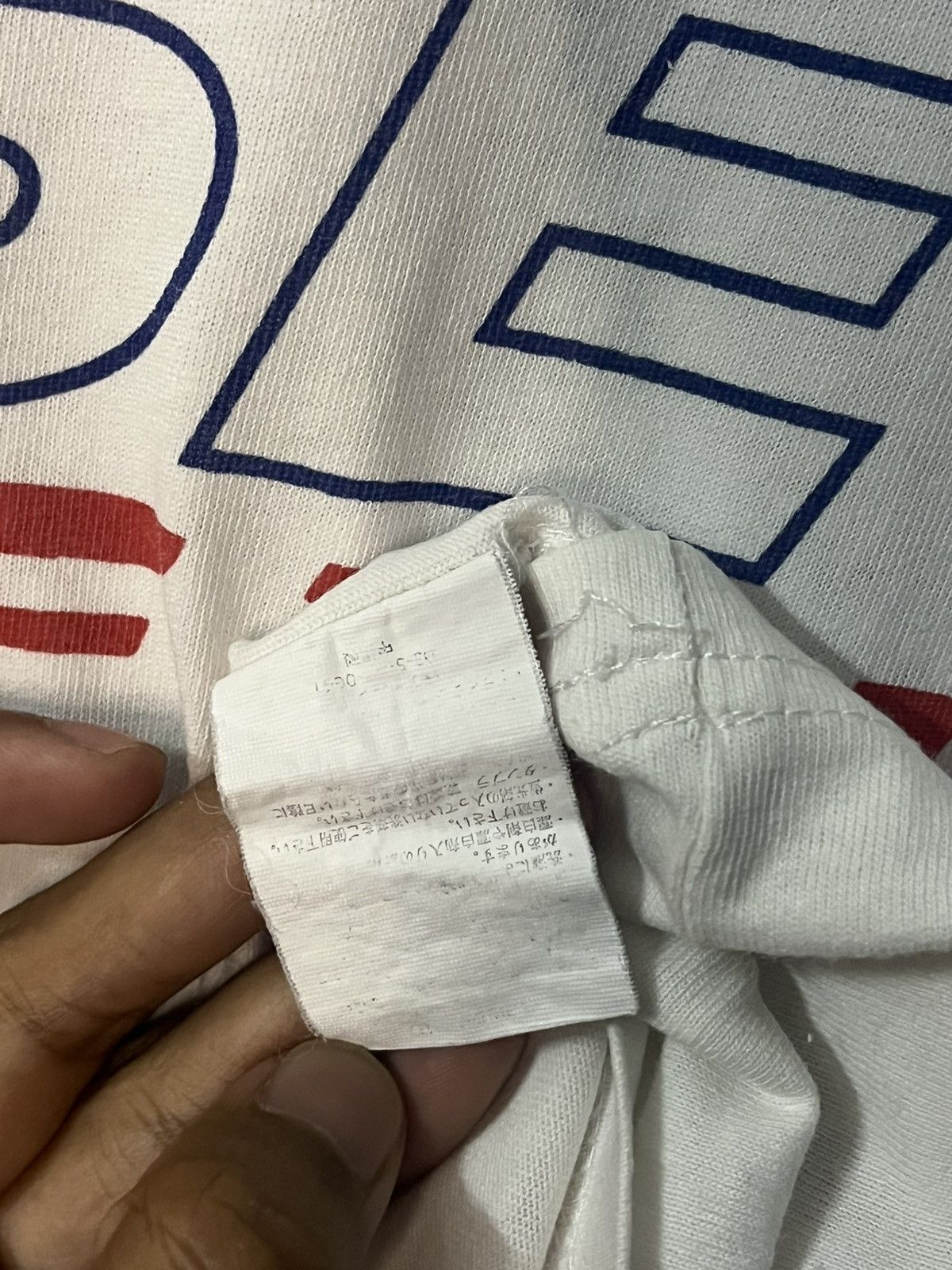 Russell Athletic Russel Athletic Streetwear White Color Shirt Front Hit Red Size US M / EU 48-50 / 2 - 6 Thumbnail