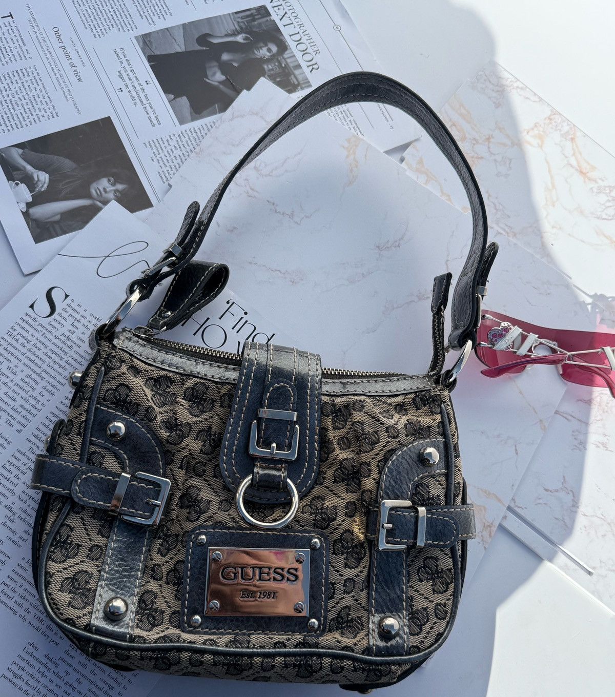 Guess Guess vintage mini bag Size ONE SIZE - 7 Thumbnail
