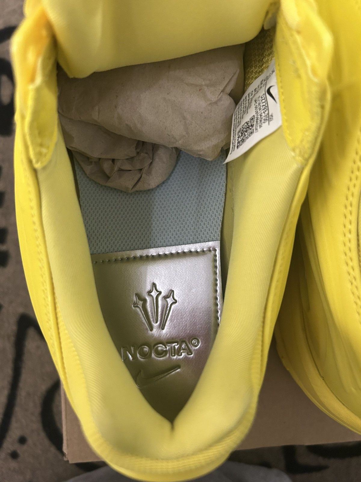 NOCTA × Nike Nike x Nocta Hot Step 2 Opti Yellow Size US 11 / EU 44 - 14 Thumbnail