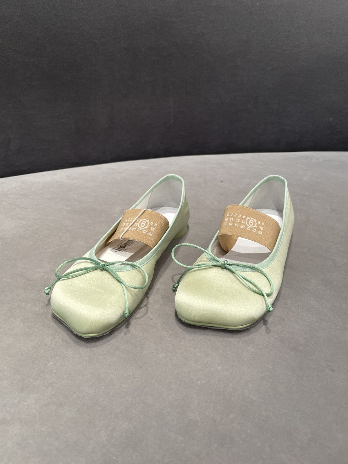Maison Margiela LN MM6 ballet shoe Anatomic light green - 37.5 Size US 7.5 / IT 37.5 - 3 Thumbnail