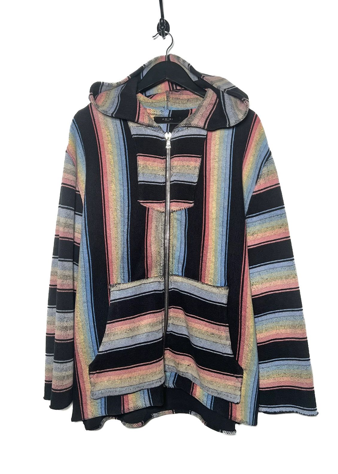 Amiri Amiri Baja Zip-Up Hoodie Size US M / EU 48-50 / 2 - 1 Thumbnail
