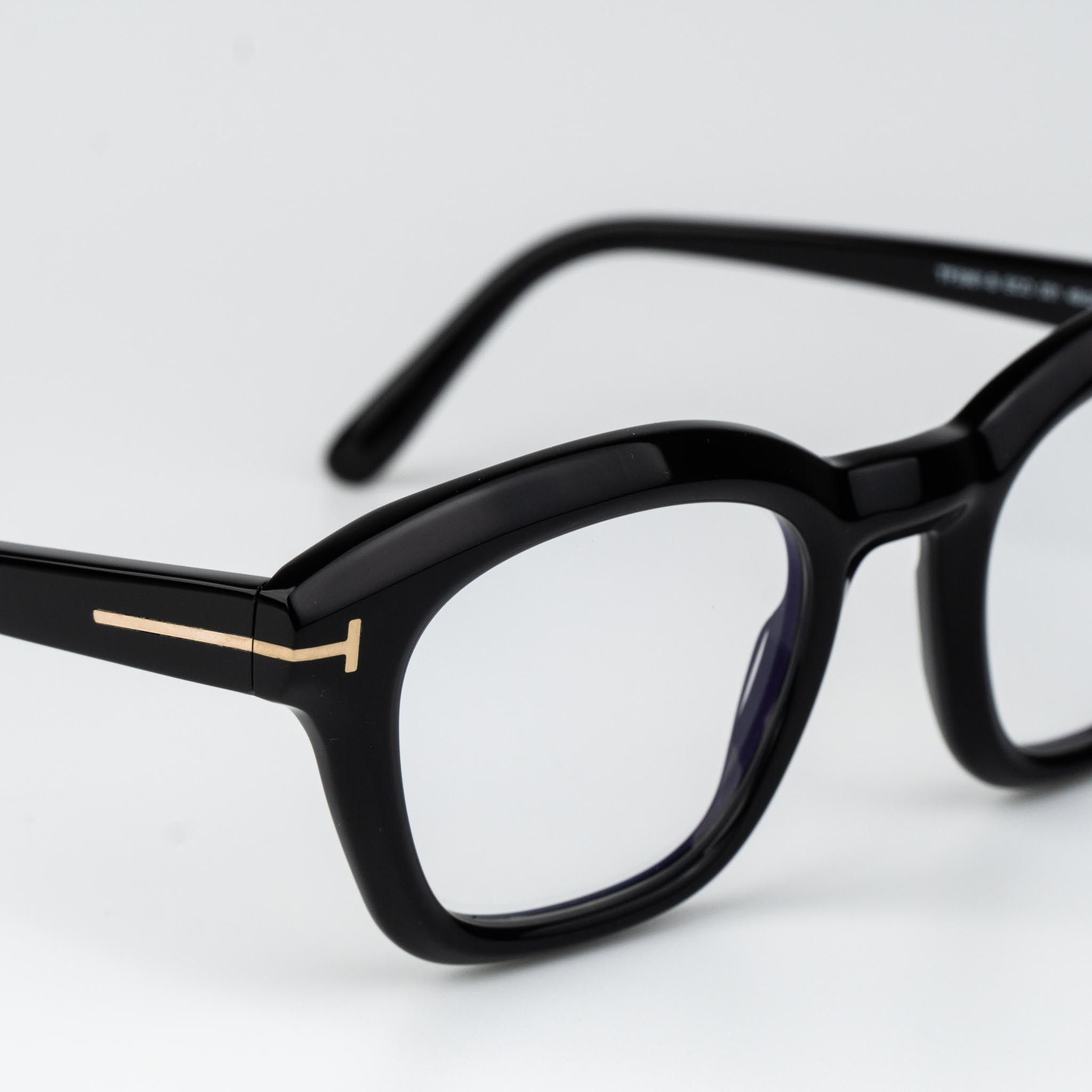 Tom Ford Tom Ford Men Eyeglasses Square FT5961-B 001 NEW AUTHENTIC Size ONE SIZE - 5 Thumbnail