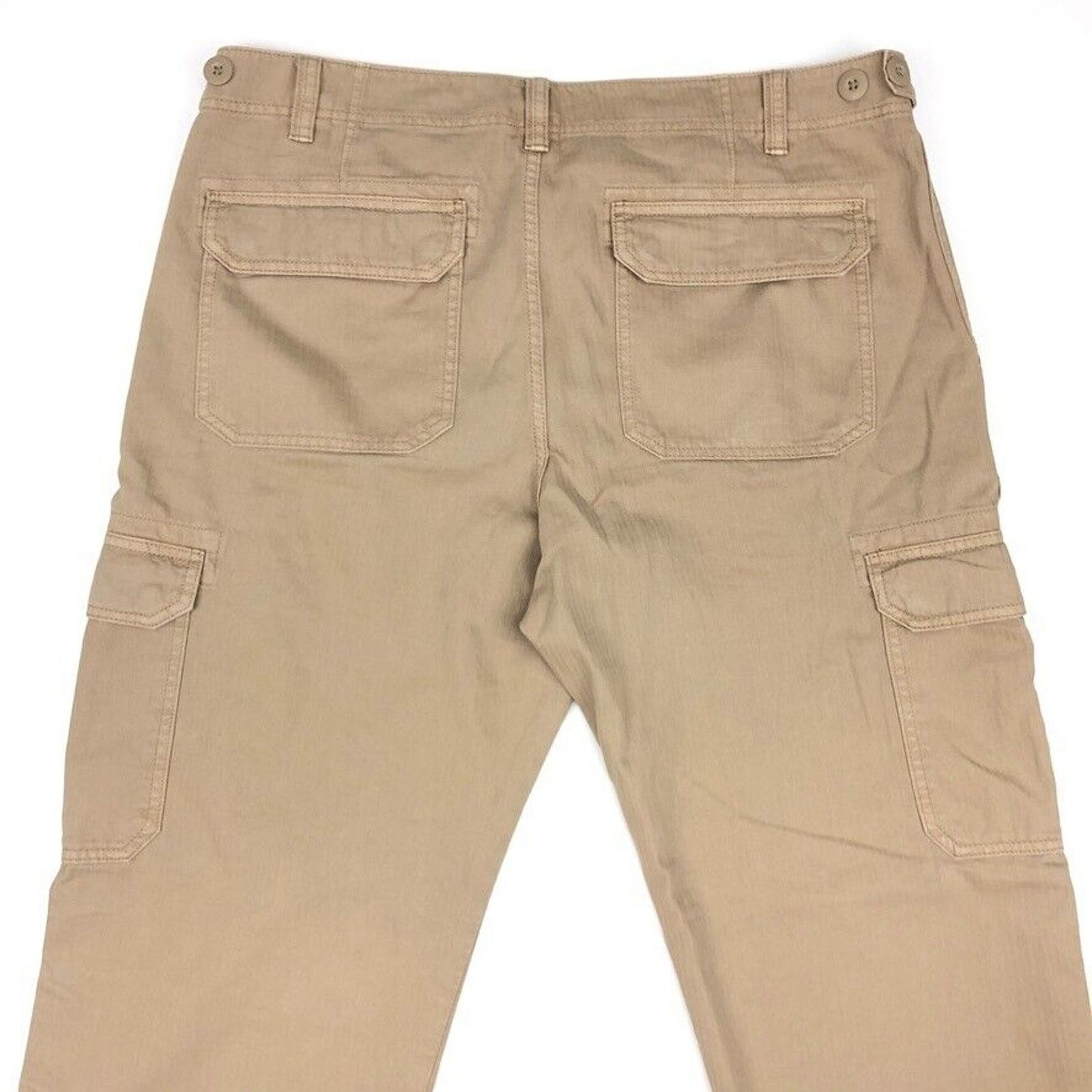 Cotton On Cotton On Tan Light Brown Tactical Cargo Canvas Pants Size US 36 / EU 52 - 7 Thumbnail