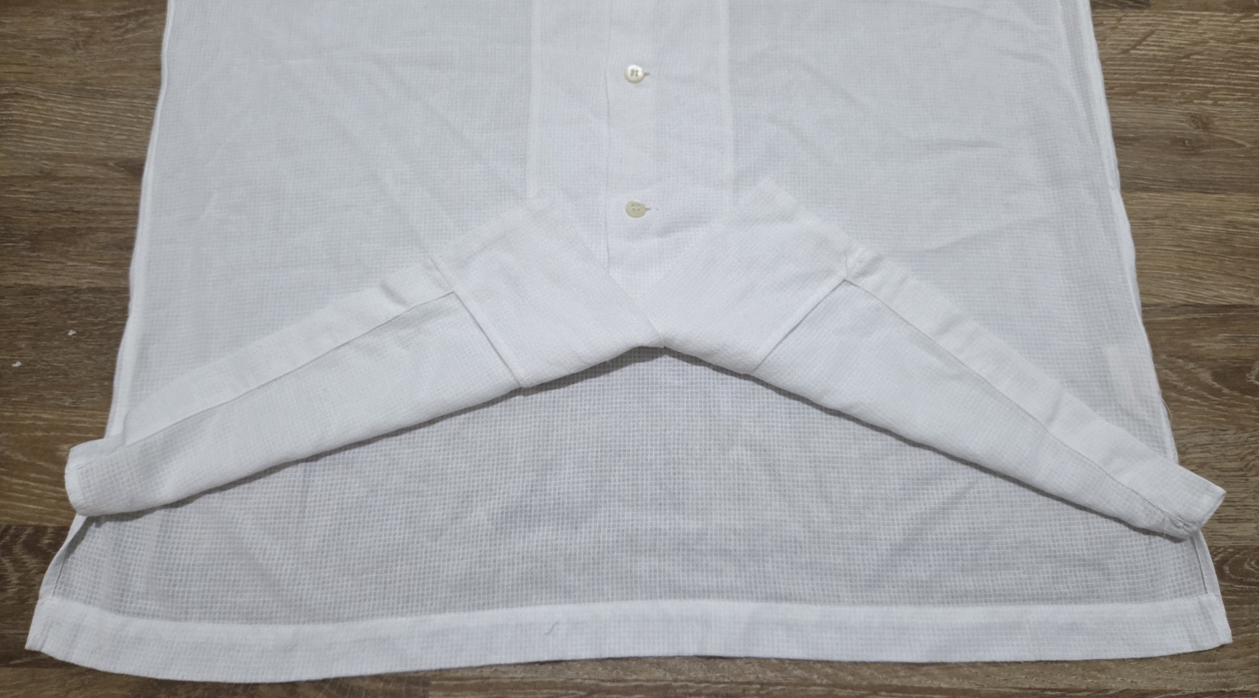 Japanese Brand Vintage Tete Homme Kazutaka Katoh Rayon Issey Miyake Shirt Size US M / EU 48-50 / 2 - 6 Thumbnail